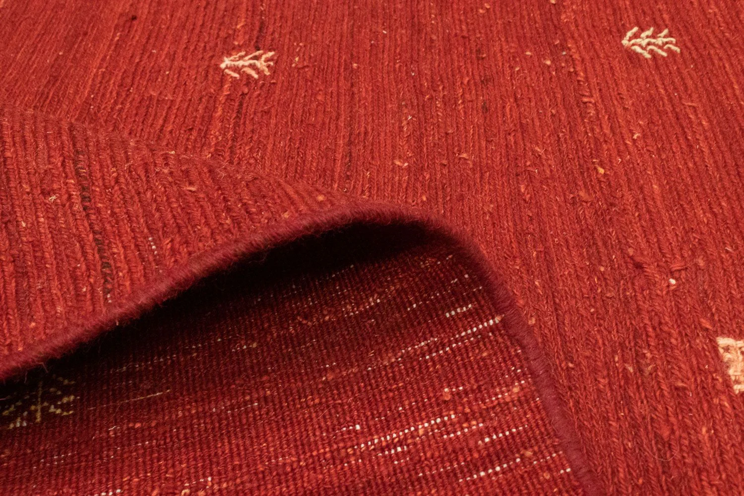 Gabbeh Teppich - Perser 187 x 121 cm - rot - Image 4