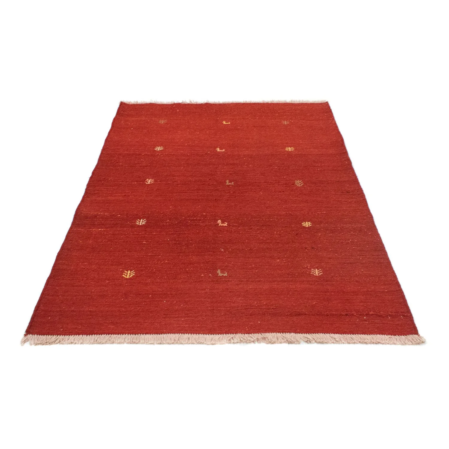 Gabbeh Teppich - Perser 187 x 121 cm - rot - Image 6
