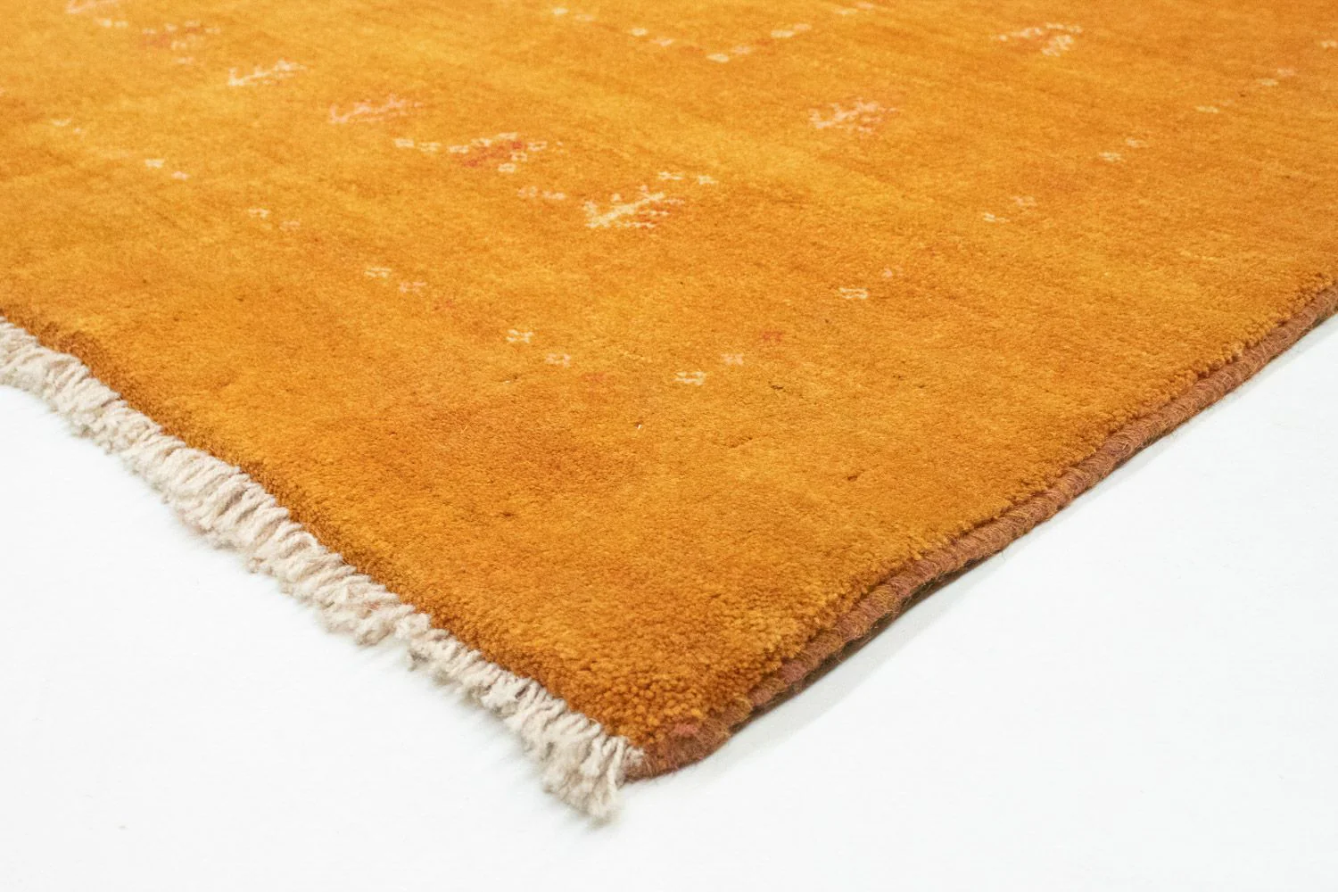 Gabbeh Teppich - Perser 187 x 147 cm - gold - Image 2