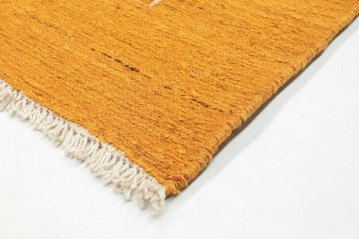 Gabbeh Teppich - Perser 188 x 123 cm - gold - Image 2