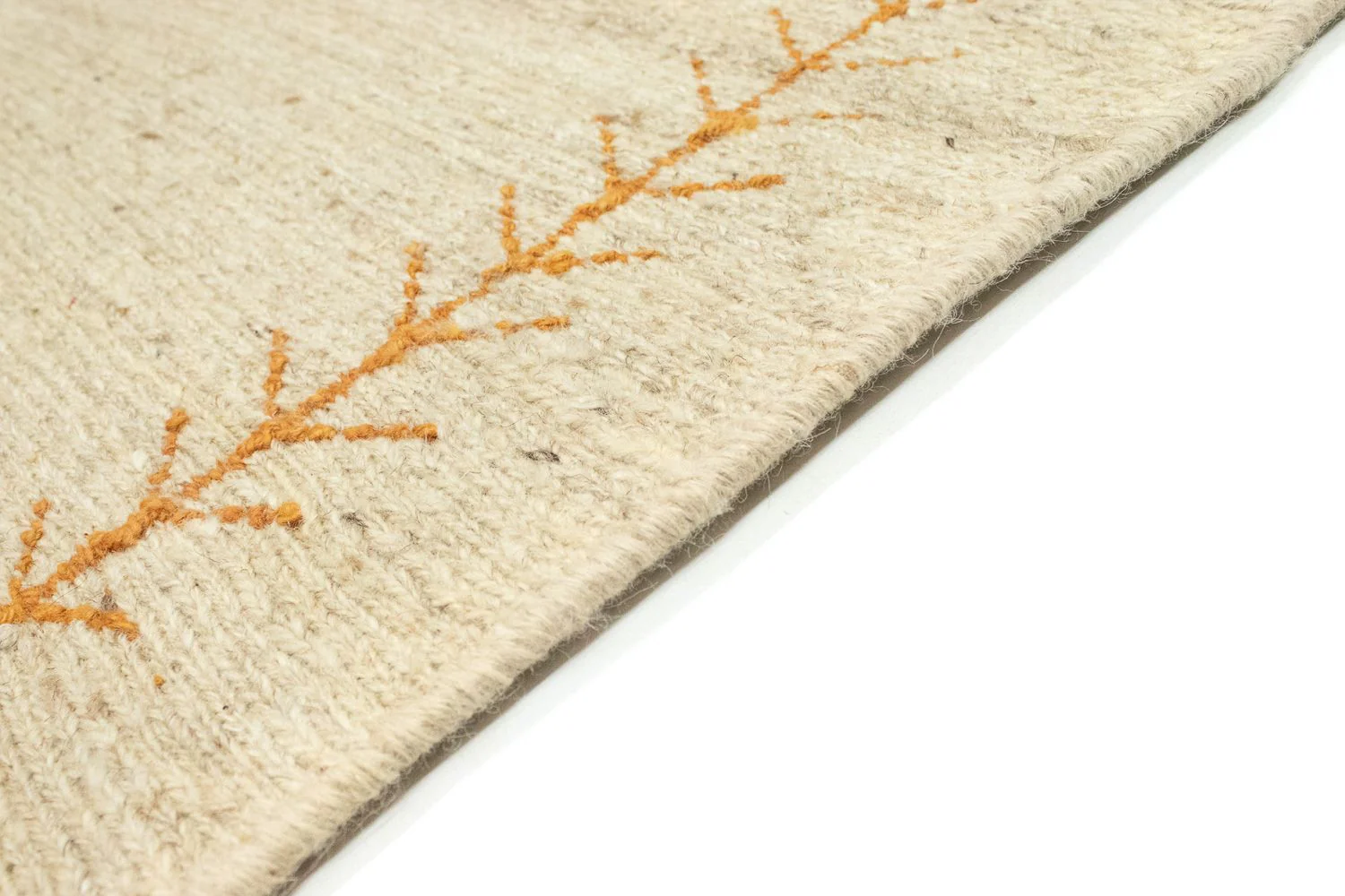Gabbeh Teppich - Perser 188 x 139 cm - beige - Image 3