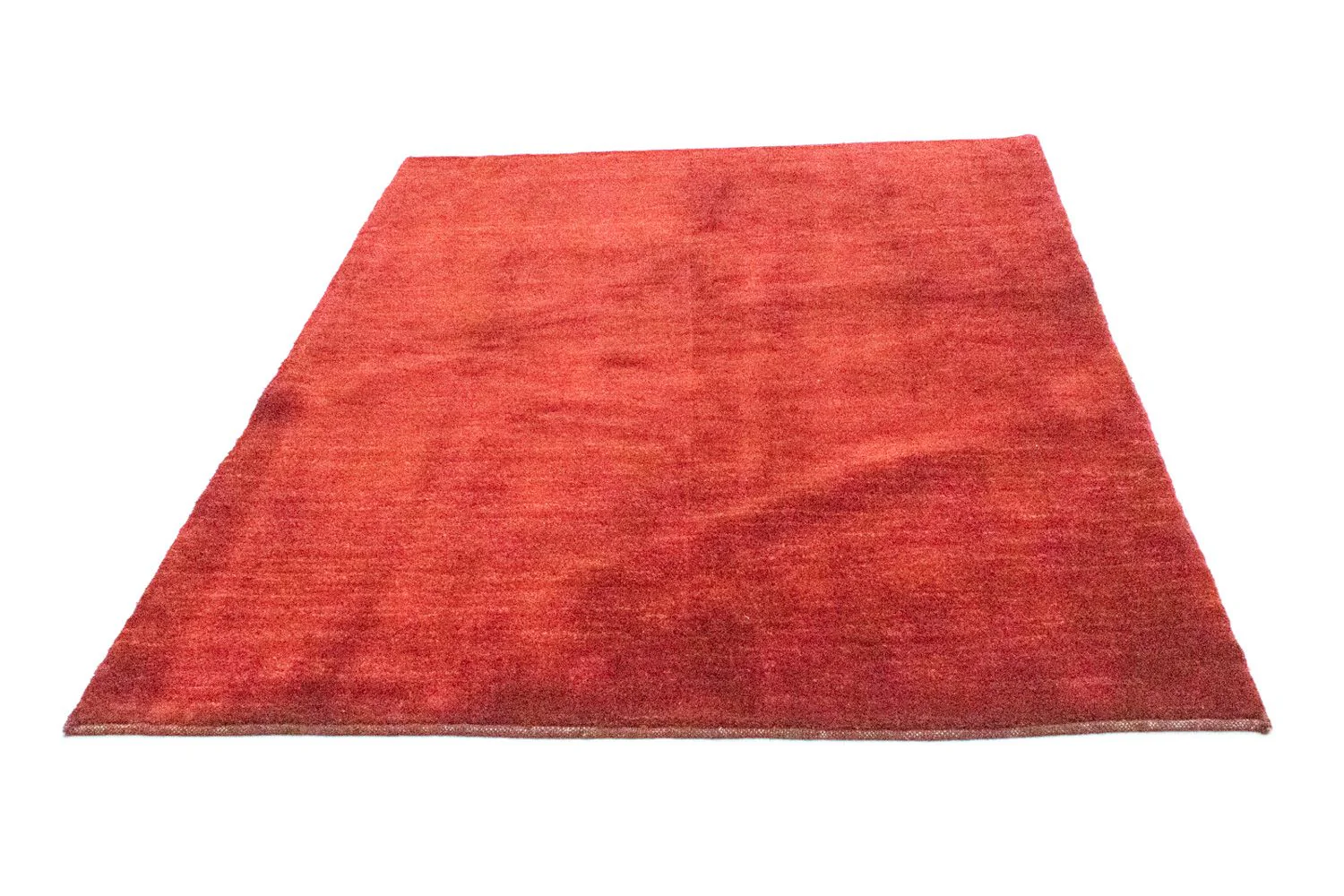 Gabbeh Teppich - Perser 188 x 146 cm - rot - Image 5