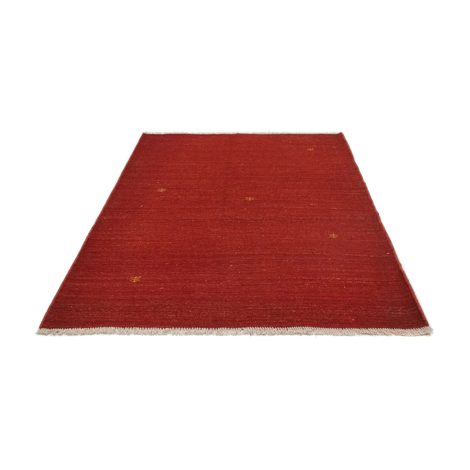 Gabbeh Teppich - Perser 190 x 140 cm - rot - Image 5