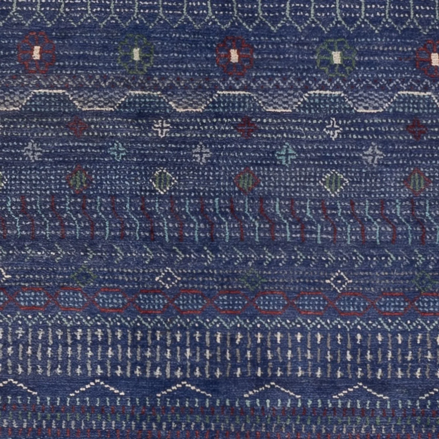Gabbeh Persisch Teppich 191x140cm - Perserteppich Wollteppich - Image 2