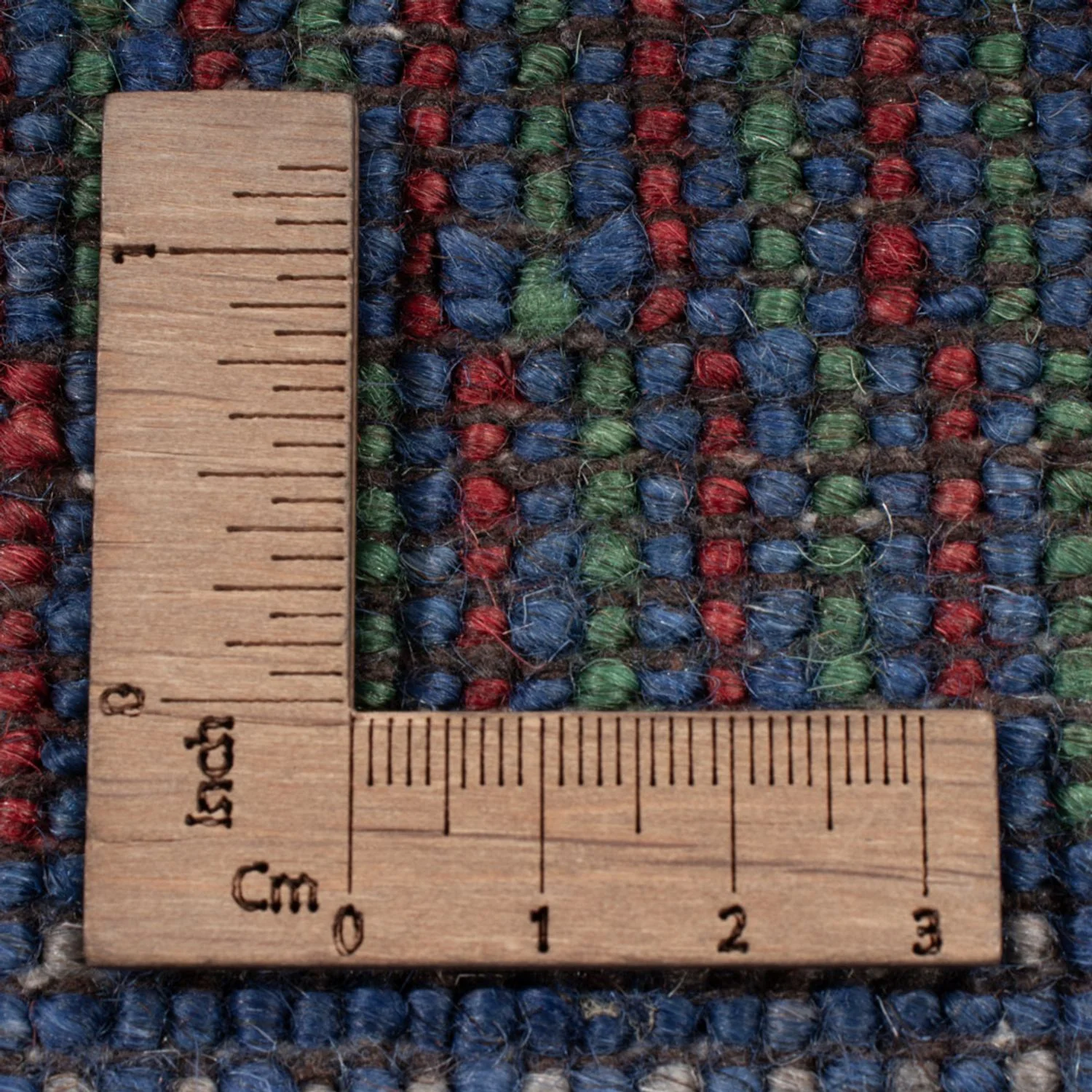 Gabbeh Persisch Teppich 191x140cm - Perserteppich Wollteppich - Image 6