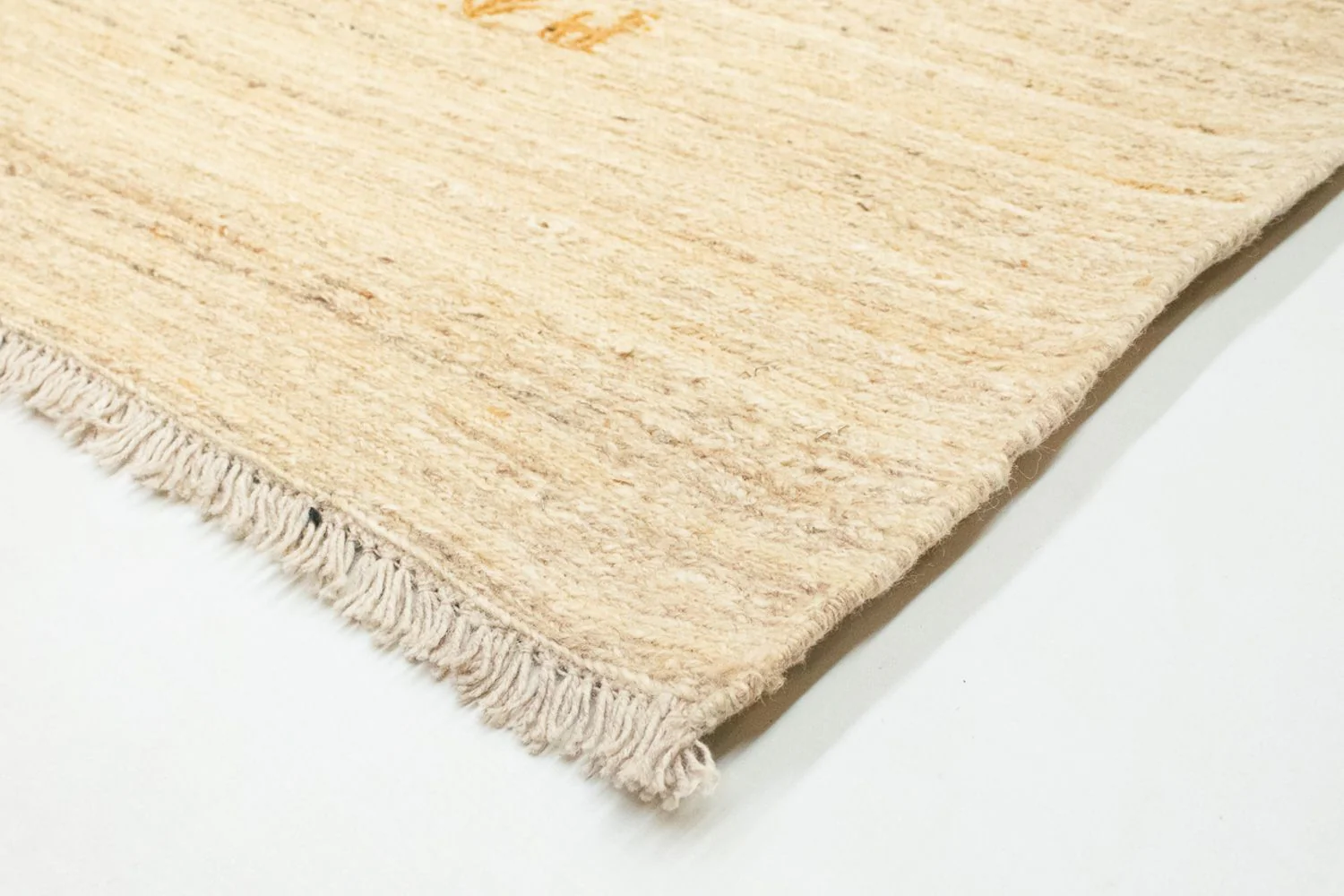 Gabbeh Teppich - Perser 192 x 156 cm - beige - Image 2