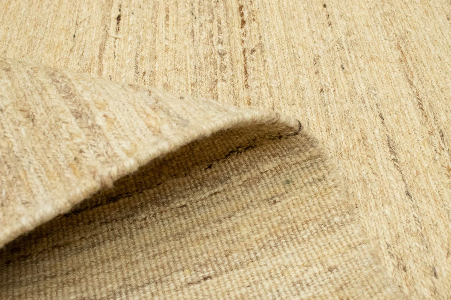 Gabbeh Teppich - Perser 192 x 156 cm - beige - Image 3