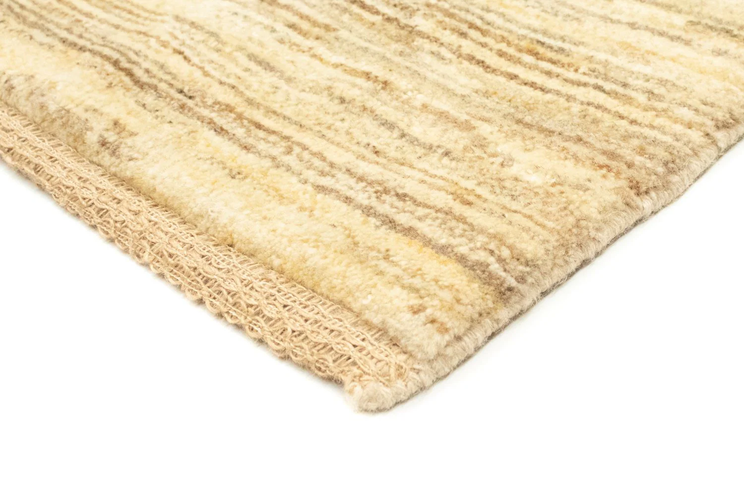 Gabbeh Teppich - Perser 193 x 117 cm - beige - Image 2