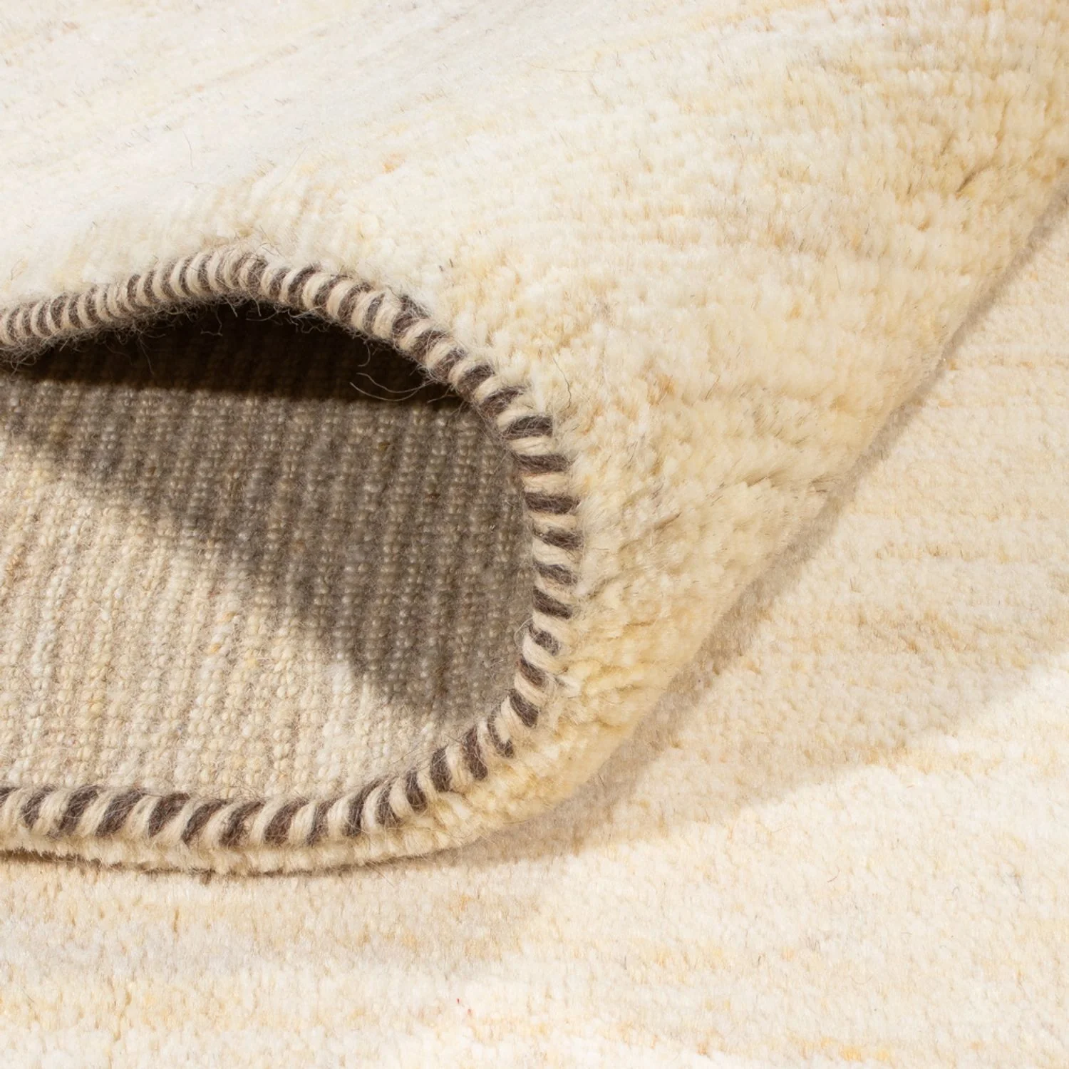 Gabbeh Persisch Teppich 194x152cm - Perserteppich Wollteppich - Image 4
