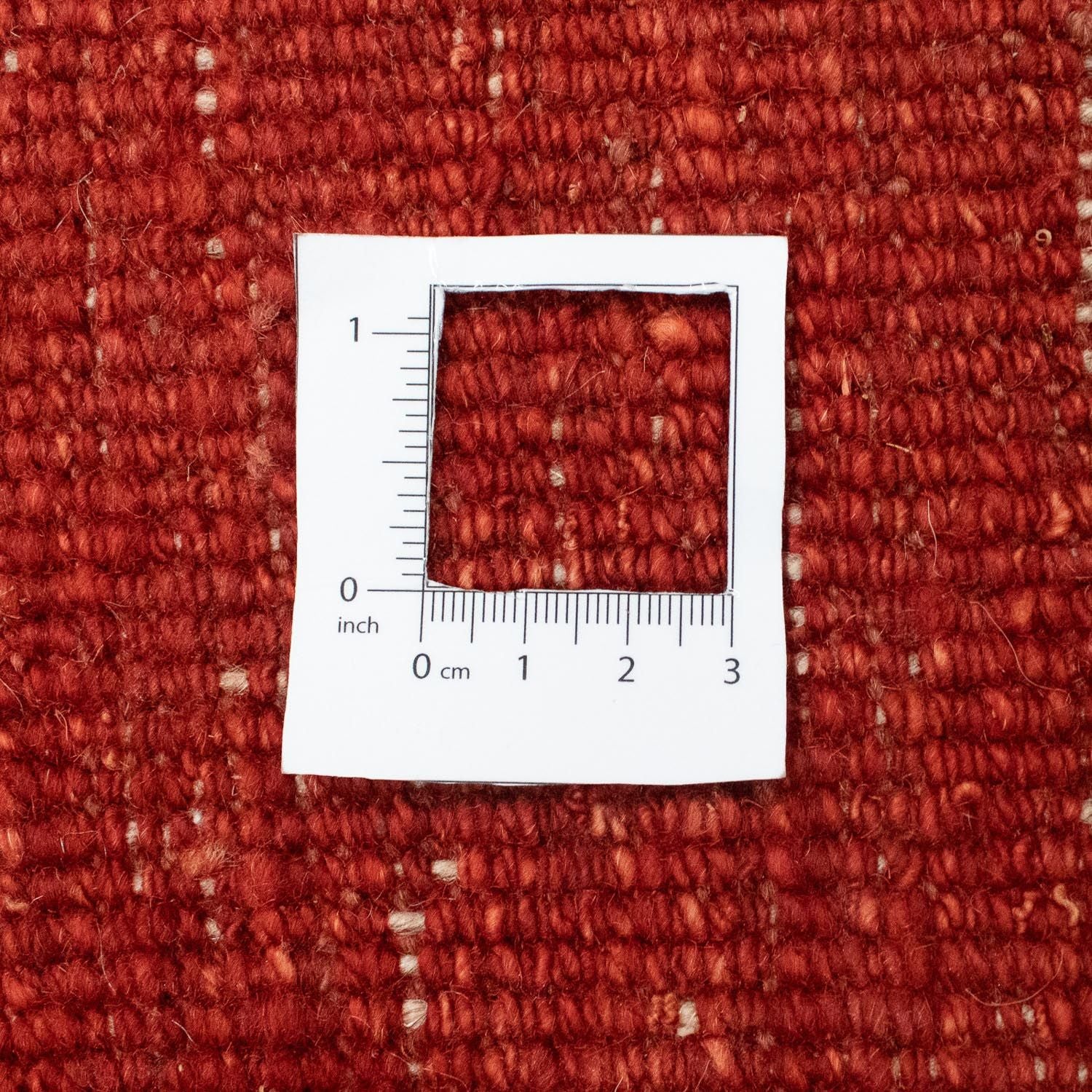 Gabbeh Teppich - Perser 195 x 147 cm - rot - Image 6