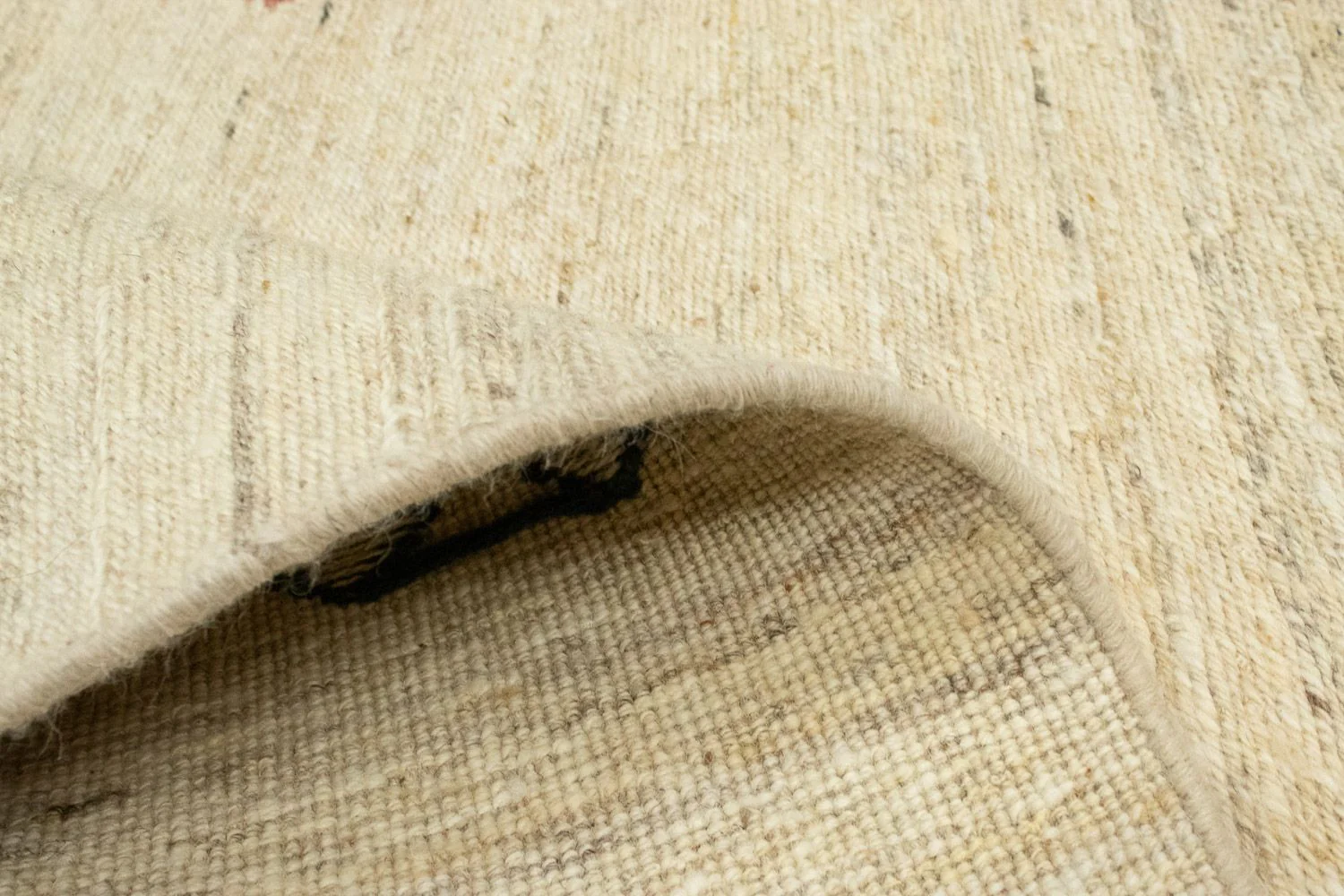 Gabbeh Teppich - Perser 196 x 148 cm - beige - Image 3