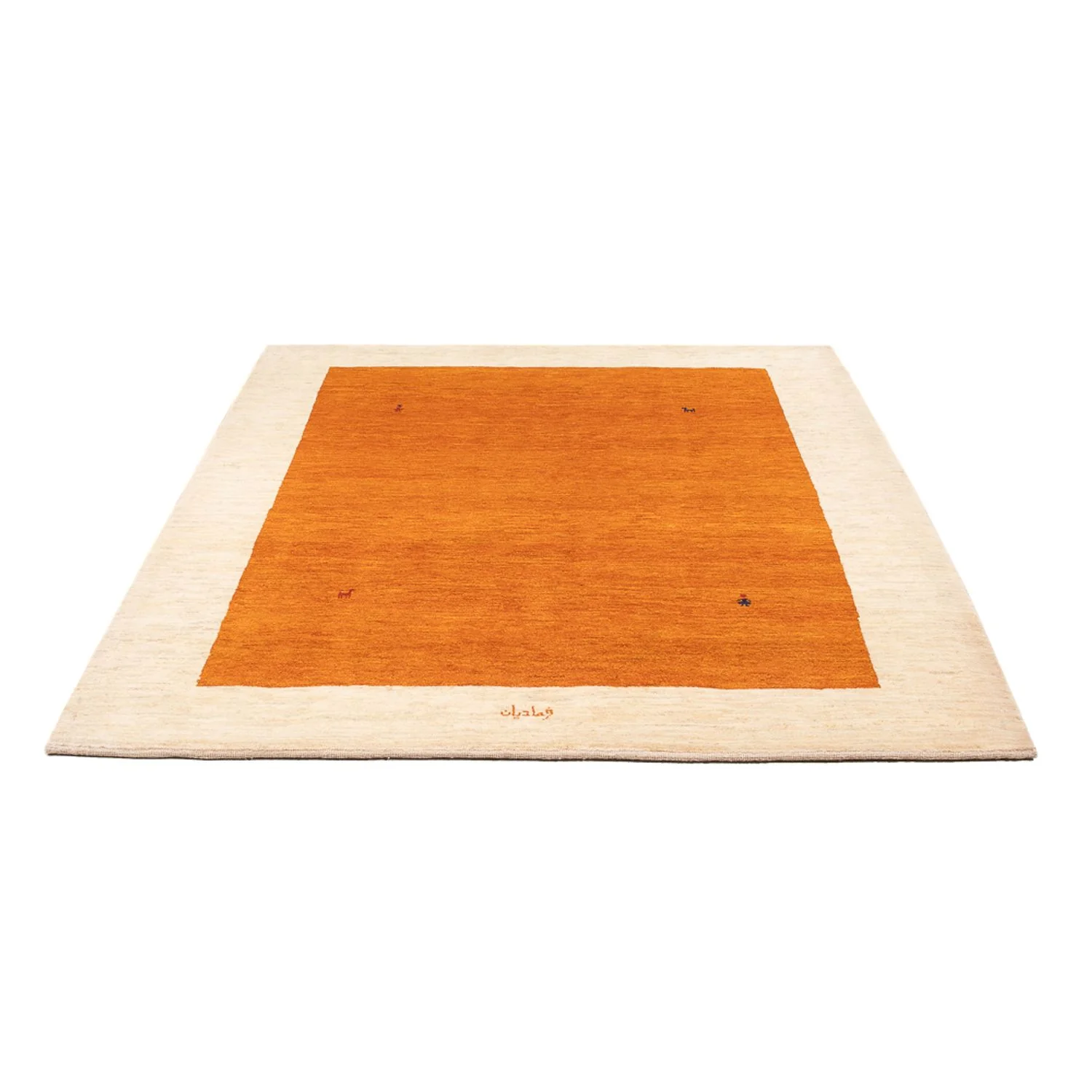 Gabbeh Persisch Teppich 196x153cm - Perserteppich Wollteppich - Image 5