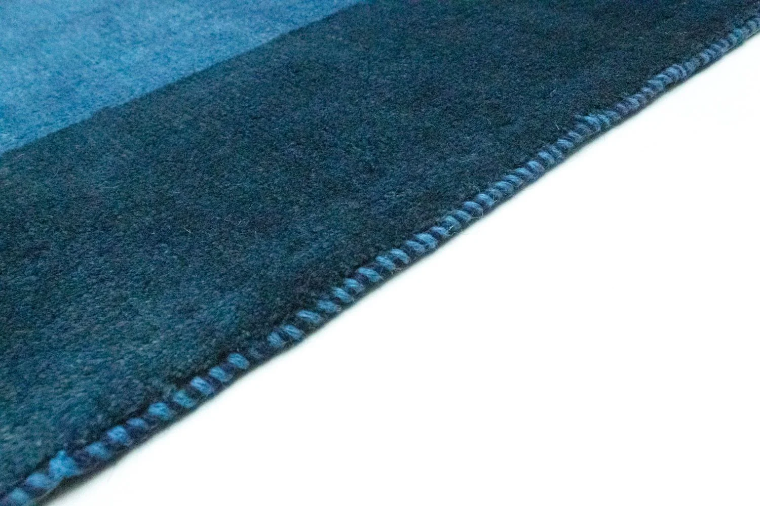 Gabbeh Teppich - Perser 197 x 151 cm - blau - Image 3