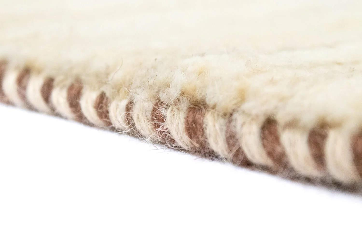 Gabbeh Teppich - Perser 198 x 141 cm - beige - Image 3
