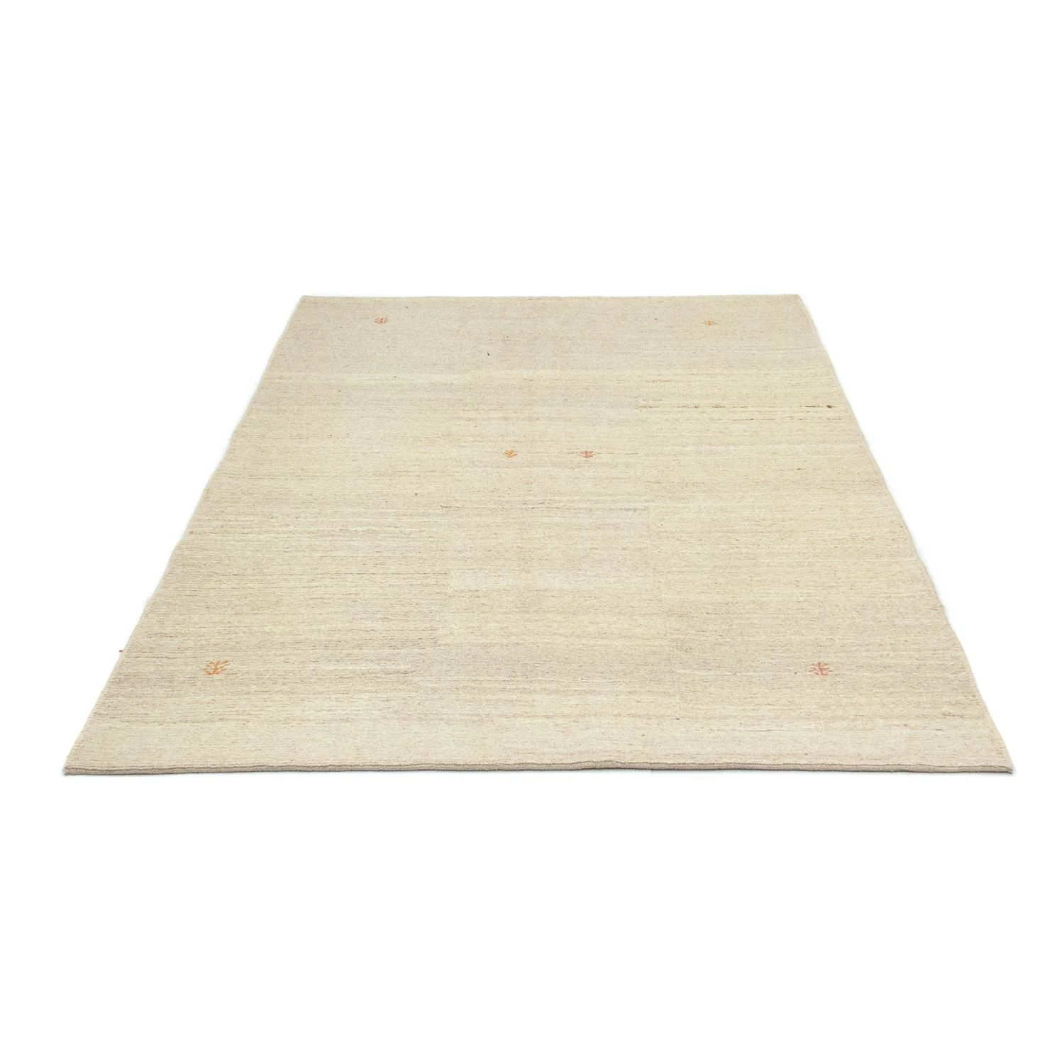 Gabbeh Teppich - Perser 198 x 141 cm - beige - Image 5