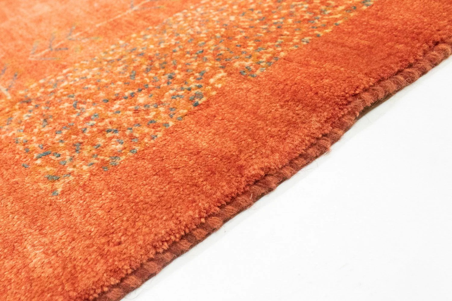 Gabbeh Persisch Teppich 198x151cm - Perserteppich Wollteppich - Image 3