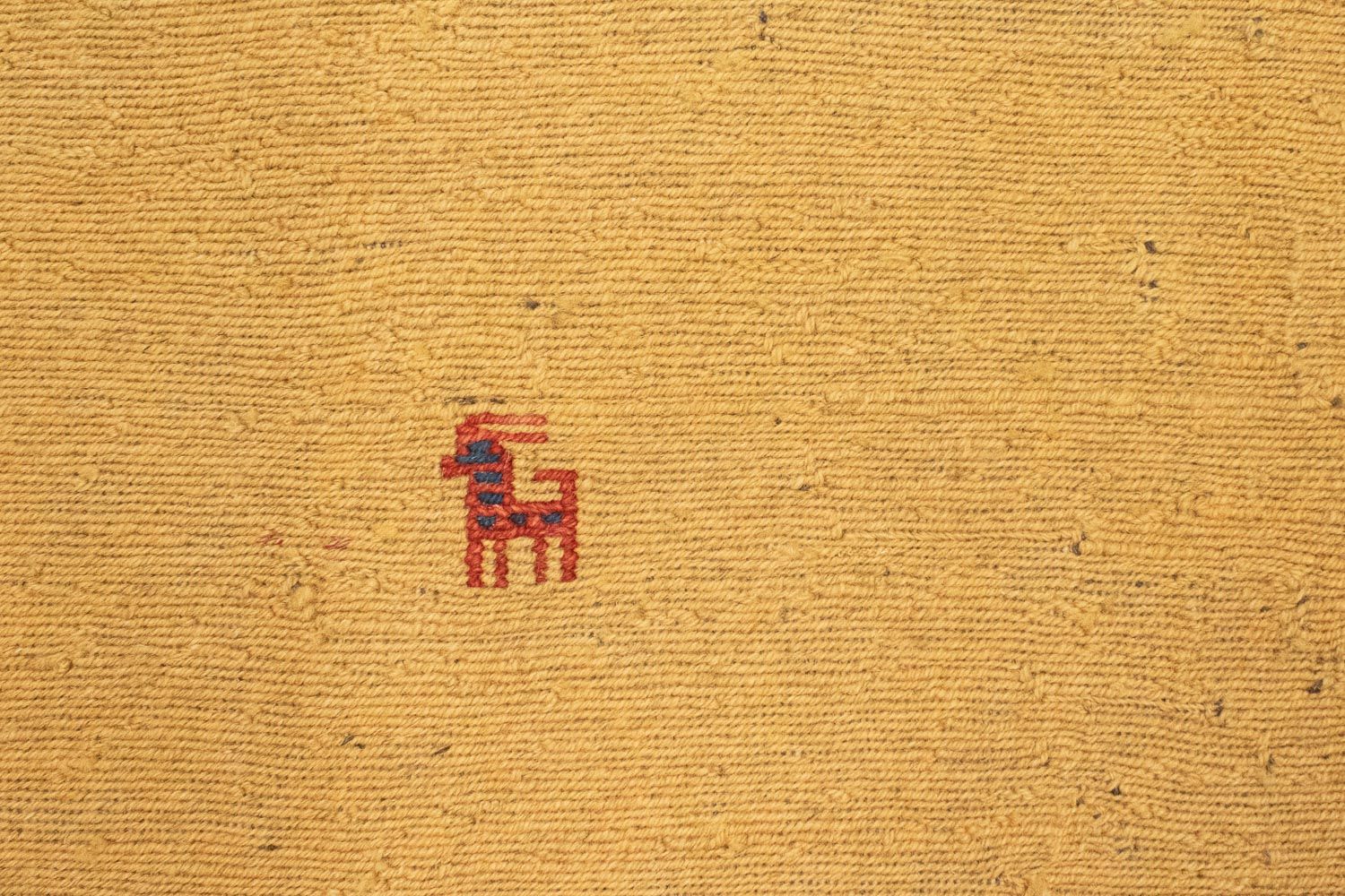 Gabbeh Persisch Teppich 198x151cm - Perserteppich Wollteppich - Image 2