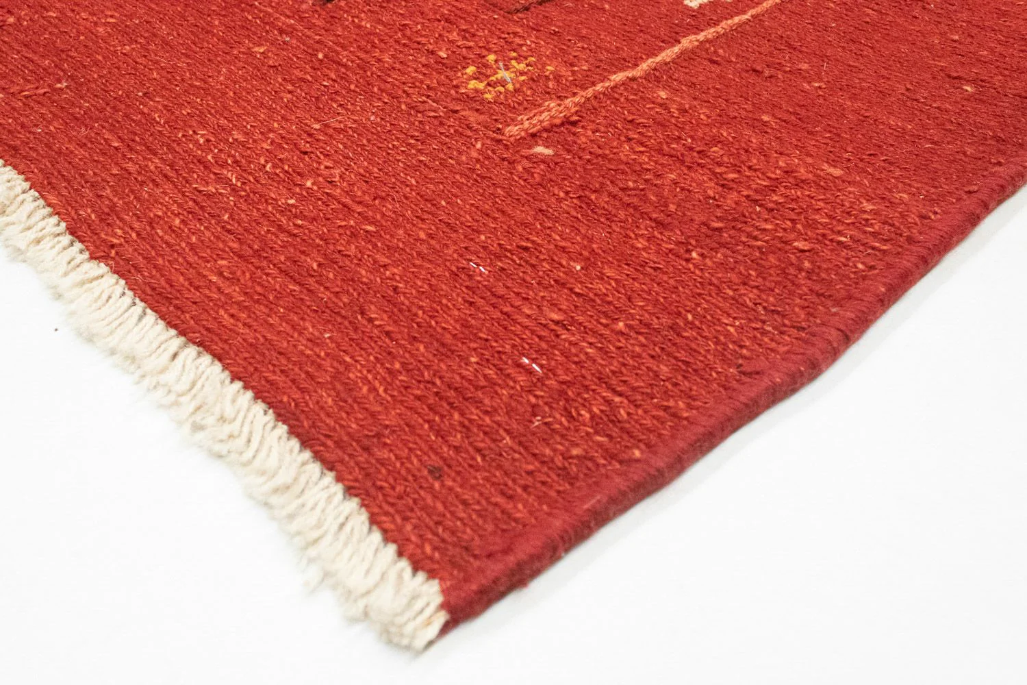 Gabbeh Persisch Teppich 200x142cm - Perserteppich Wollteppich - Image 2