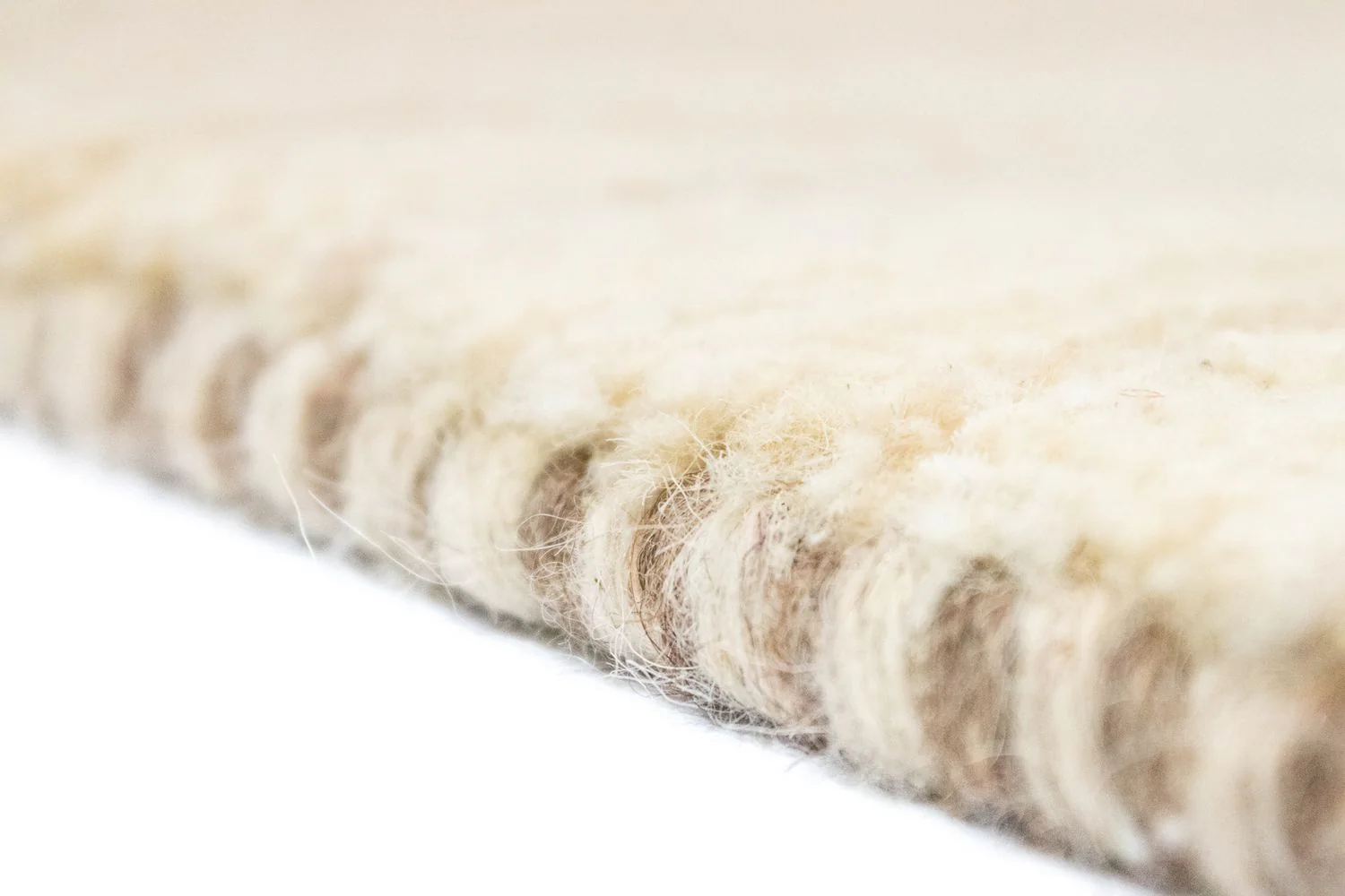 Gabbeh Teppich - Perser 200 x 145 cm - beige - Image 3