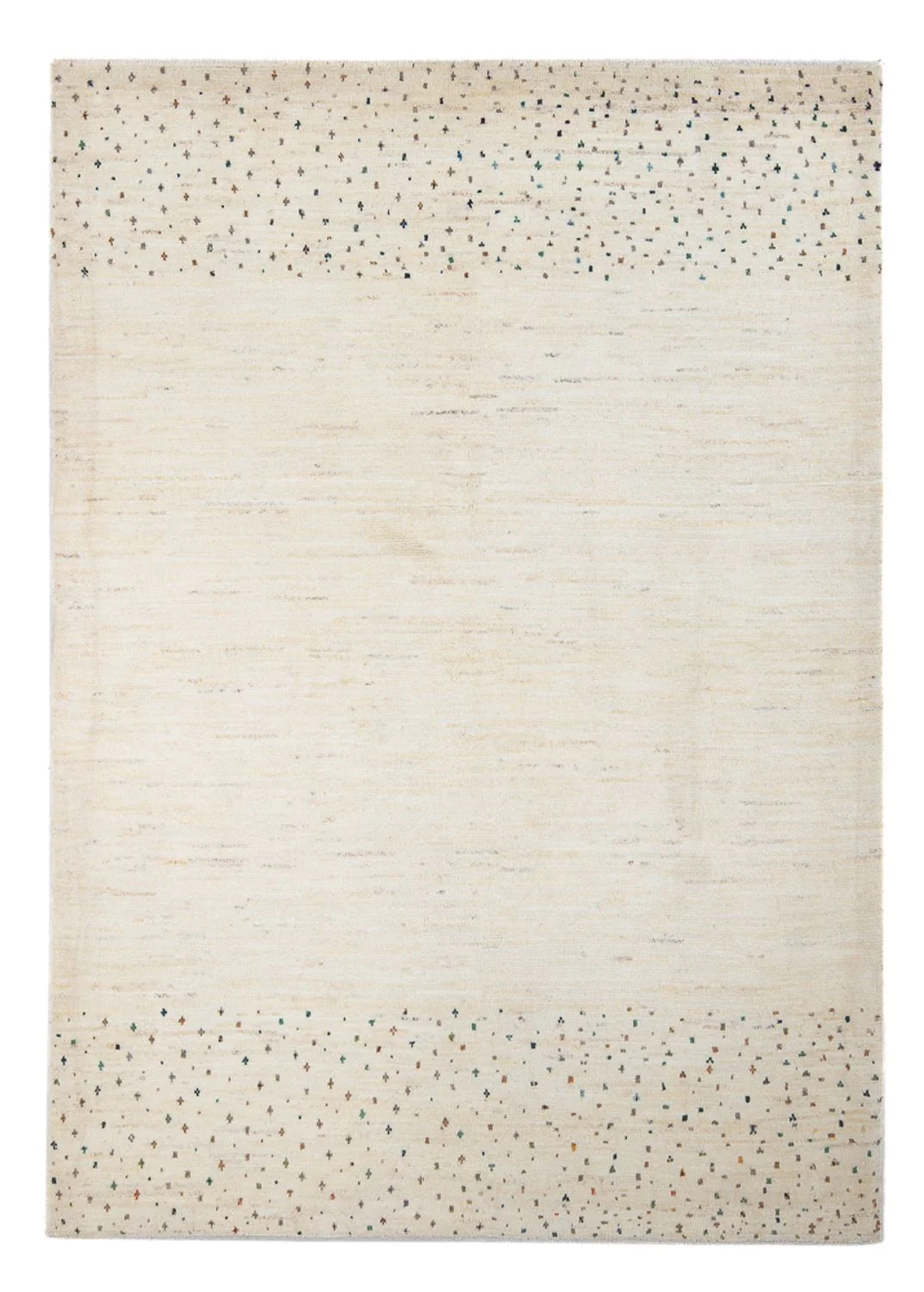Gabbeh Persisch Teppich 200x150cm - Perserteppich Wollteppich