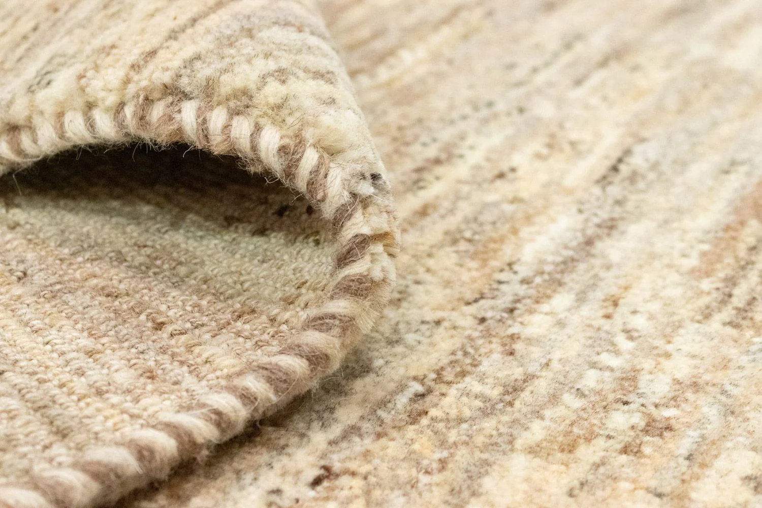 Gabbeh Teppich - Perser 200 x 152 cm - beige - Image 4