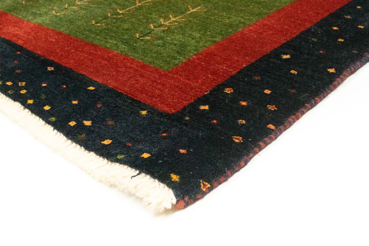 Gabbeh Teppich - Perser 203 x 94 cm - mehrfarbig - Image 2