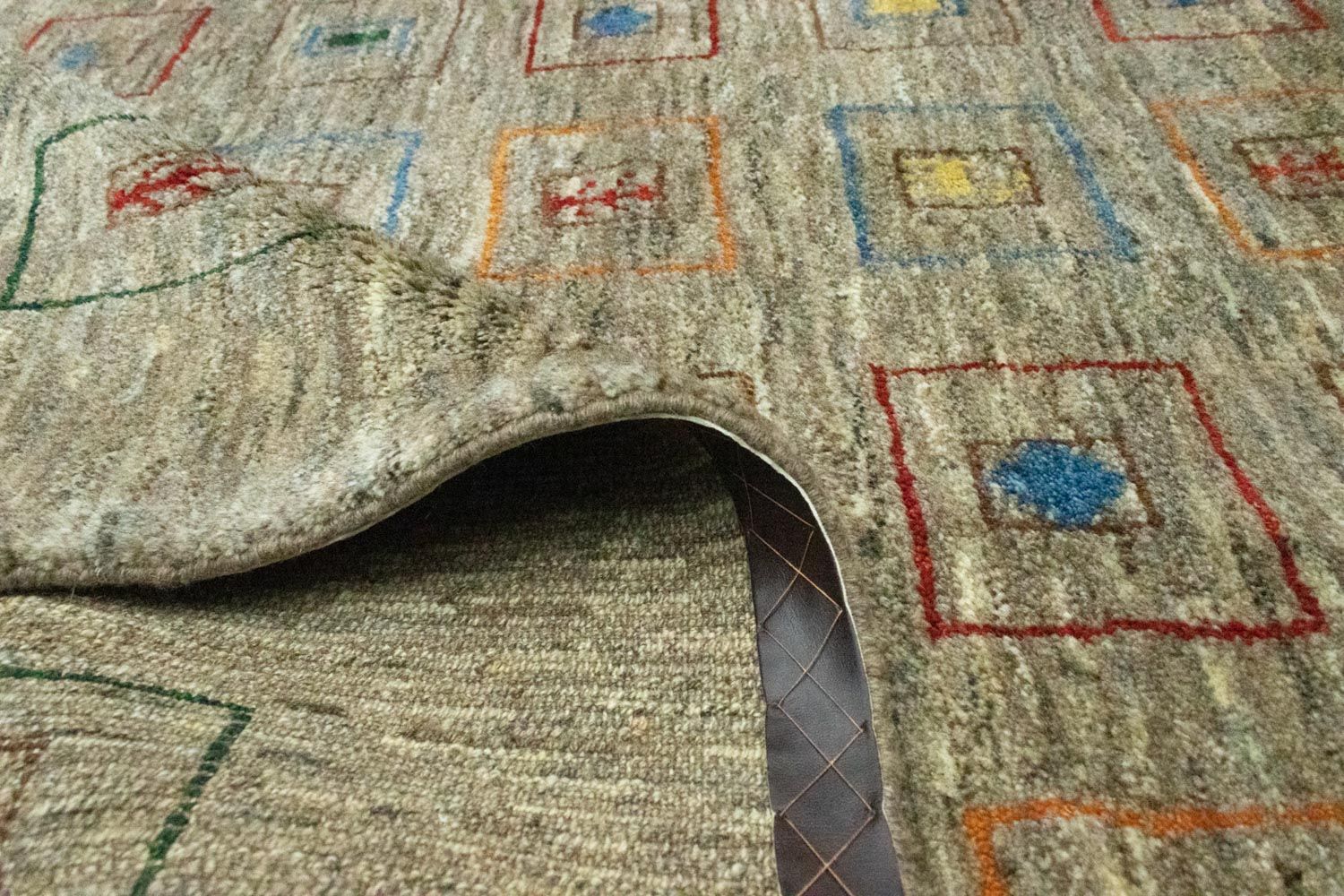 Gabbeh Teppich - Perser 206 x 154 cm - mehrfarbig - Image 4