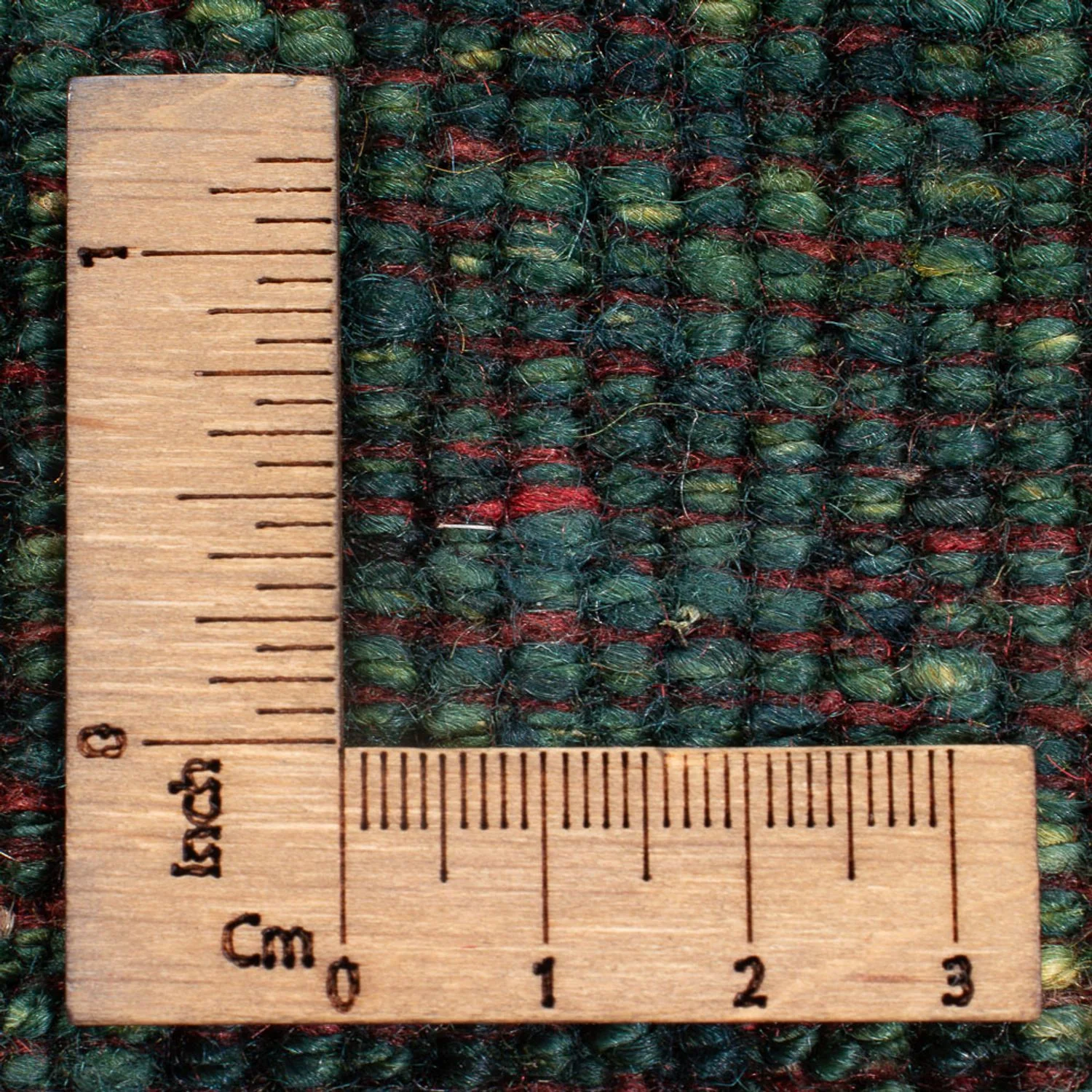 Gabbeh Persisch Teppich 207x163cm - Perserteppich Wollteppich - Image 6
