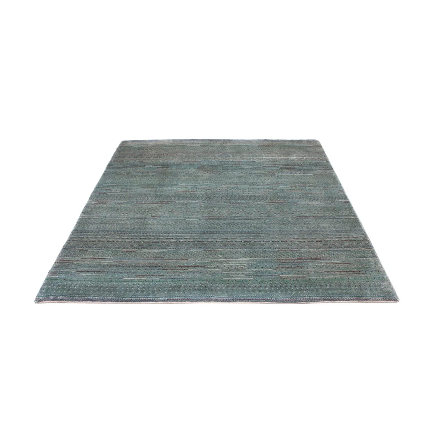 Gabbeh Persisch Teppich 208x136cm - Perserteppich Wollteppich - Image 5