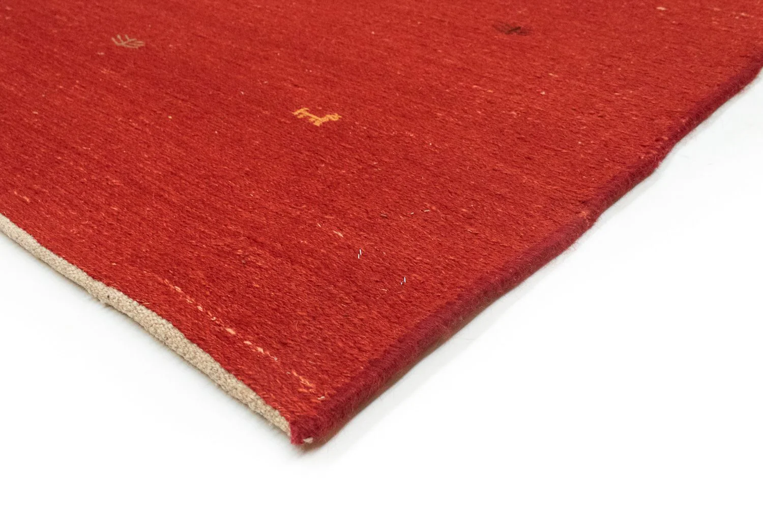 Gabbeh Teppich - Perser 208 x 138 cm - rot - Image 2