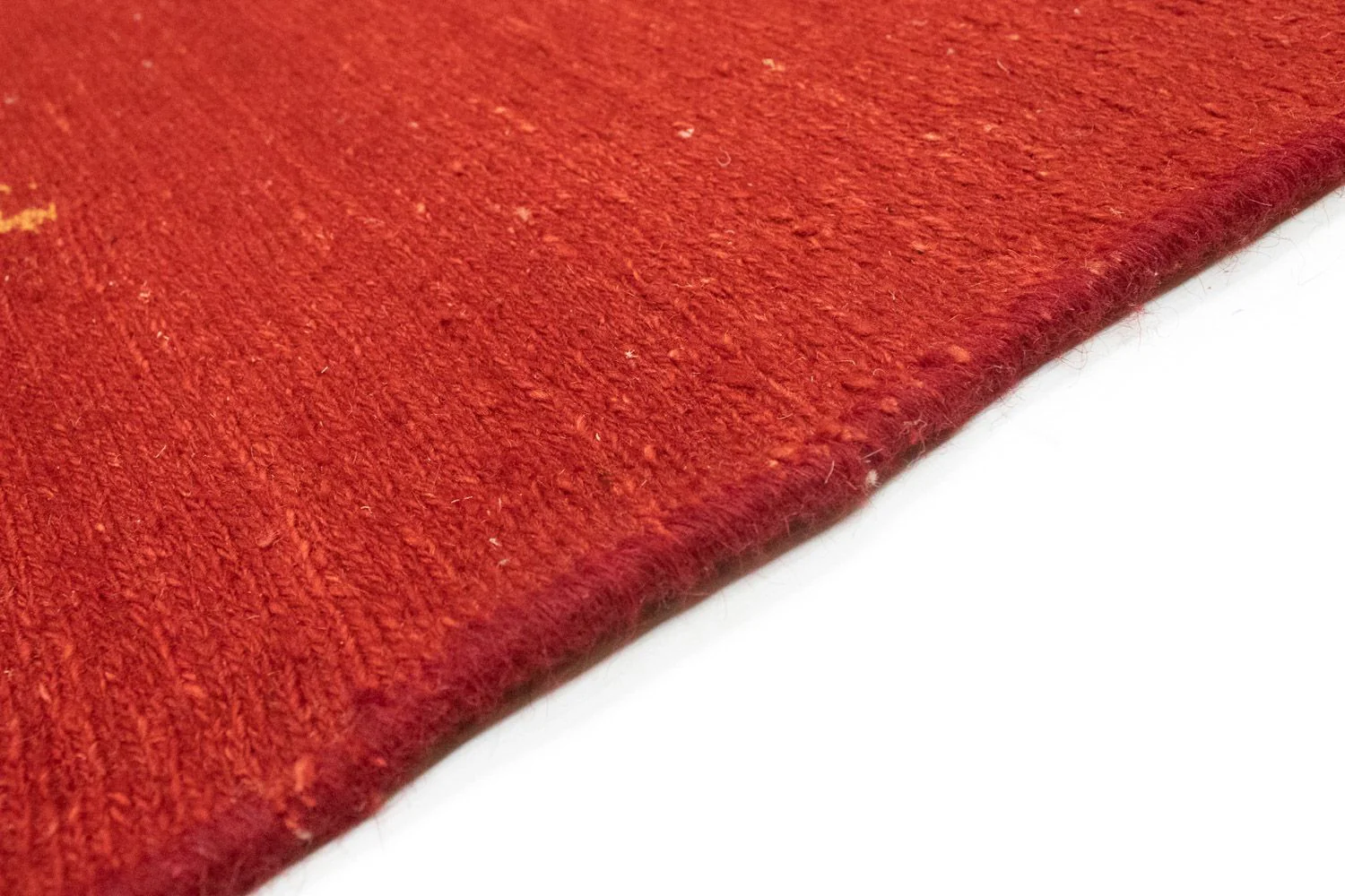 Gabbeh Teppich - Perser 208 x 138 cm - rot - Image 3