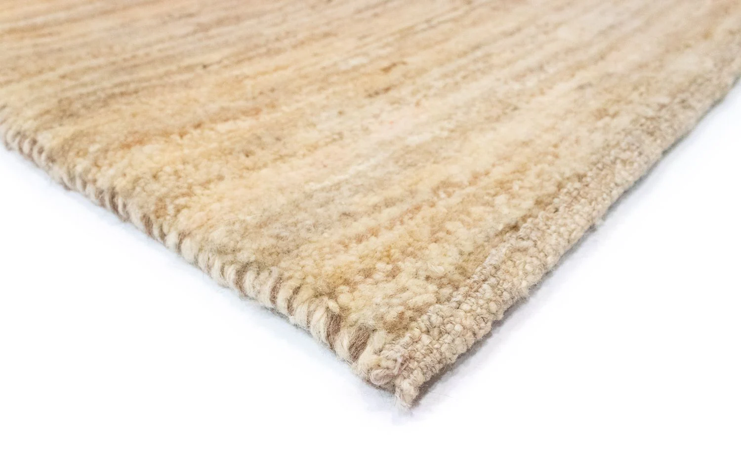 Gabbeh Teppich - Perser 208 x 150 cm - beige - Image 4