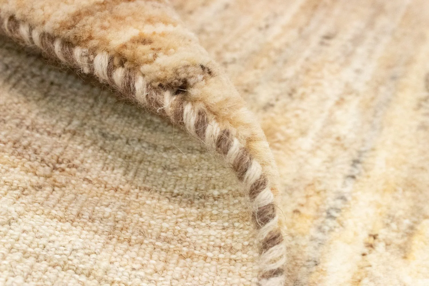 Gabbeh Teppich - Perser 208 x 150 cm - beige - Image 5