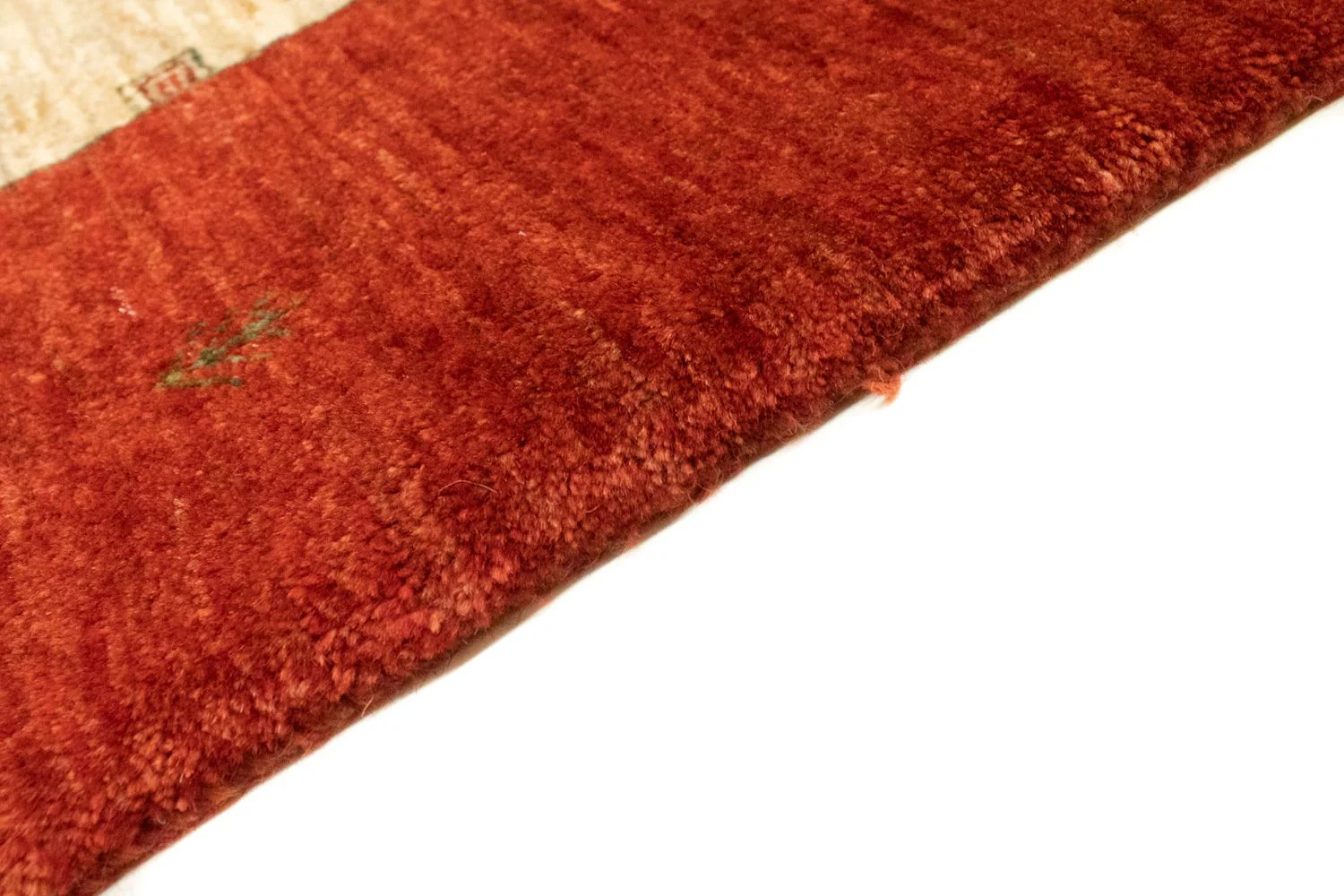 Gabbeh Teppich - Perser 215 x 180 cm - rot - Image 3