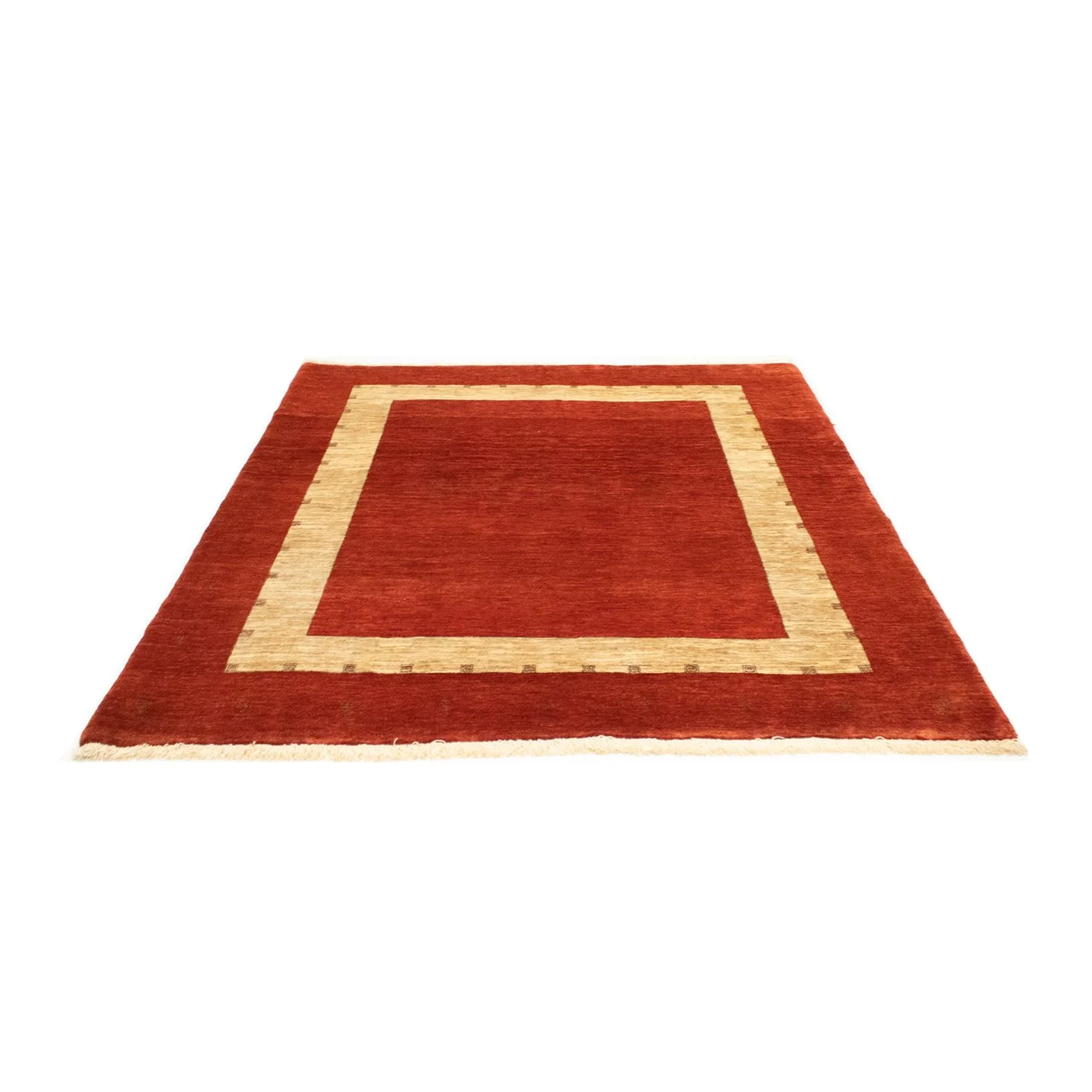 Gabbeh Teppich - Perser 215 x 180 cm - rot - Image 5