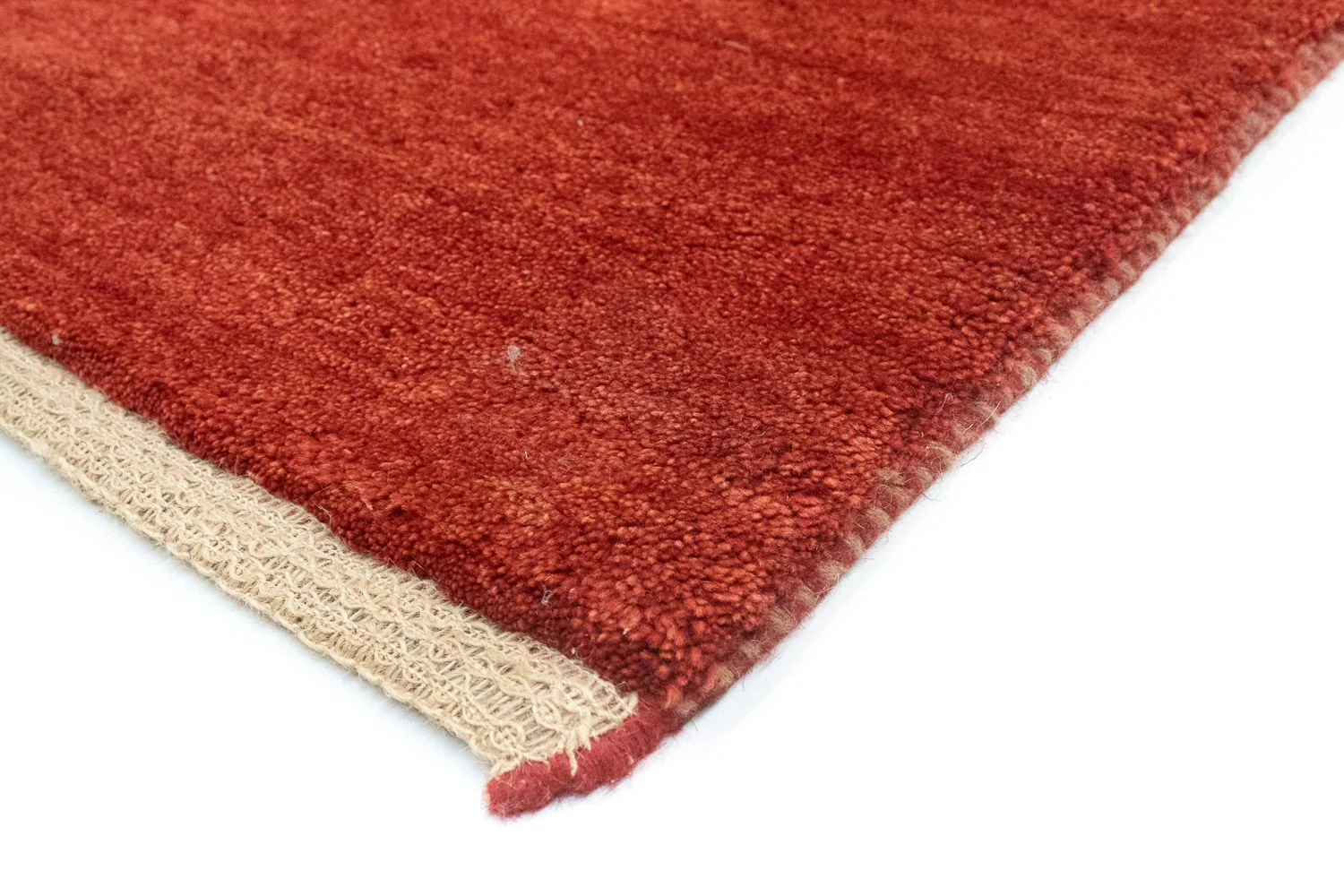 Gabbeh Teppich - Perser 215 x 72 cm - rot - Image 2