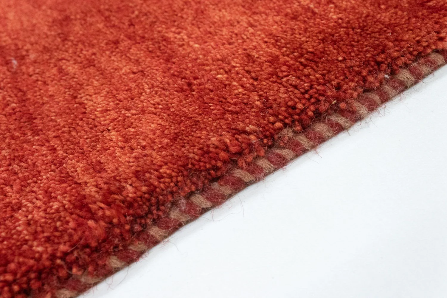 Gabbeh Teppich - Perser 215 x 72 cm - rot - Image 3