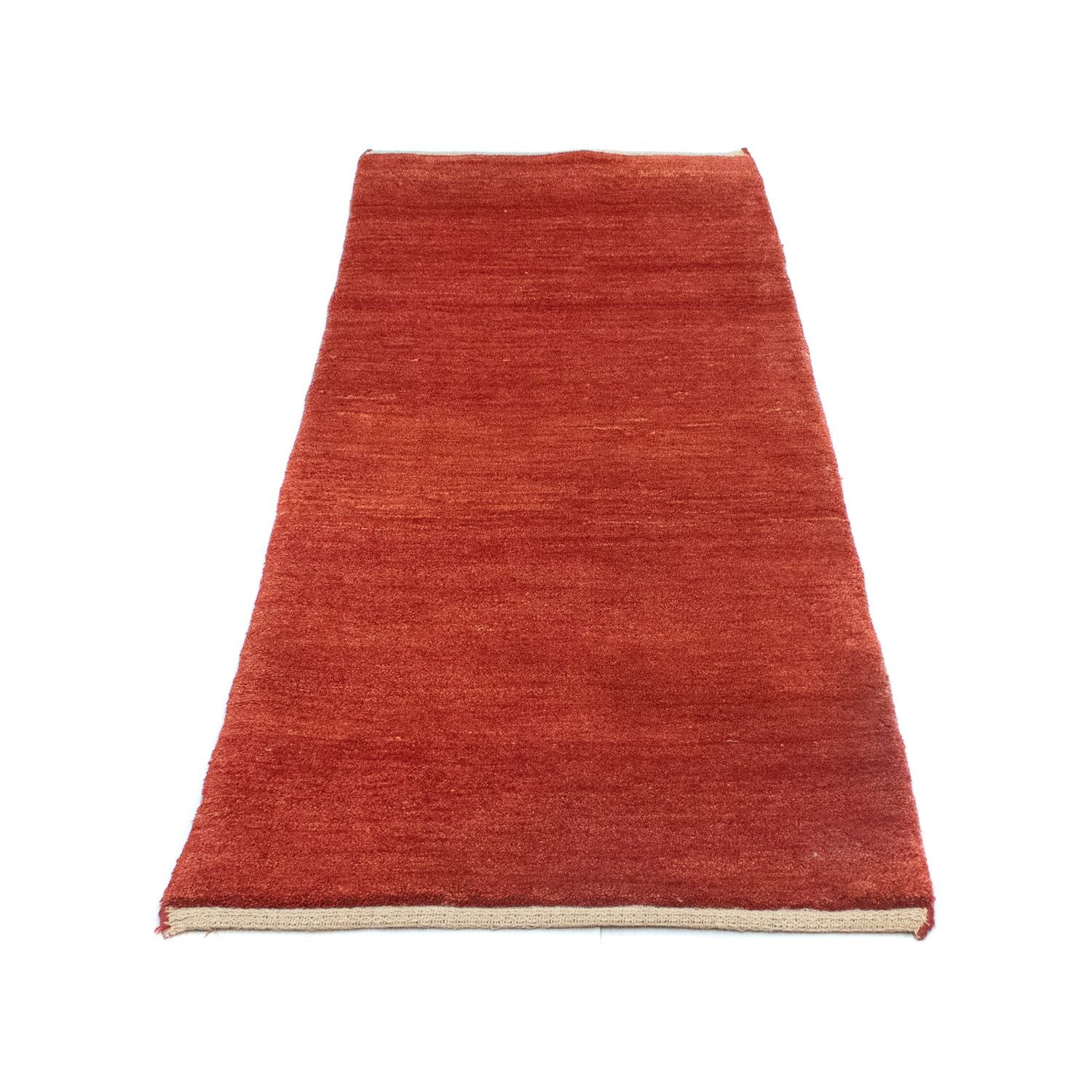 Gabbeh Teppich - Perser 215 x 72 cm - rot - Image 5