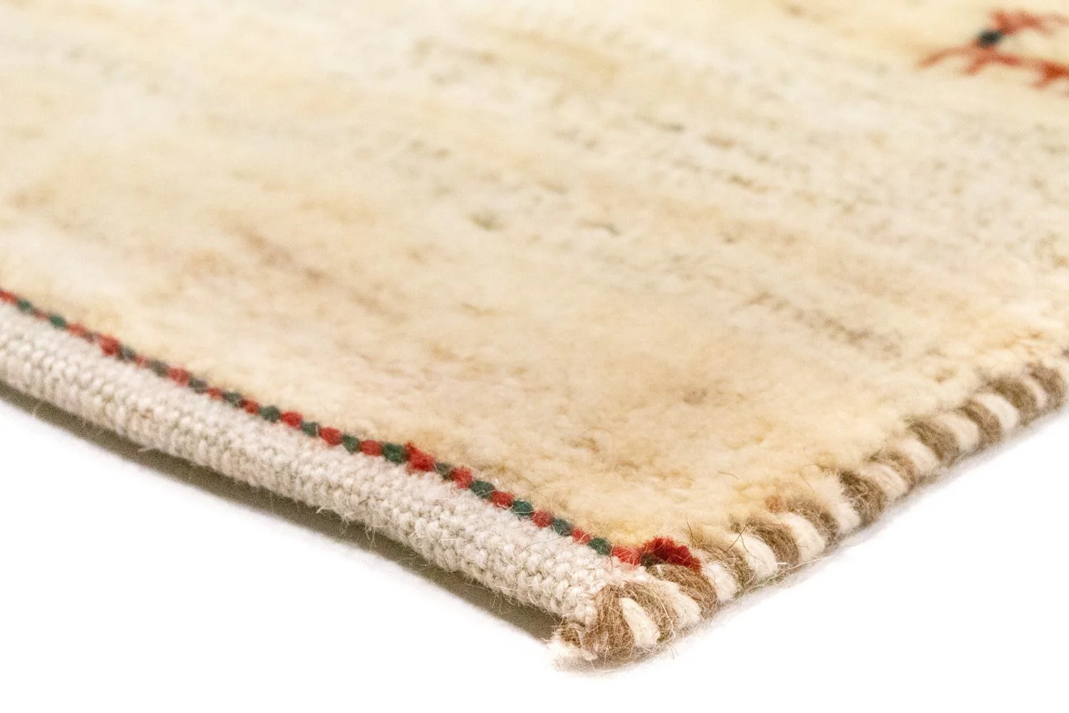 Gabbeh Teppich - Perser 215 x 75 cm - beige - Image 3