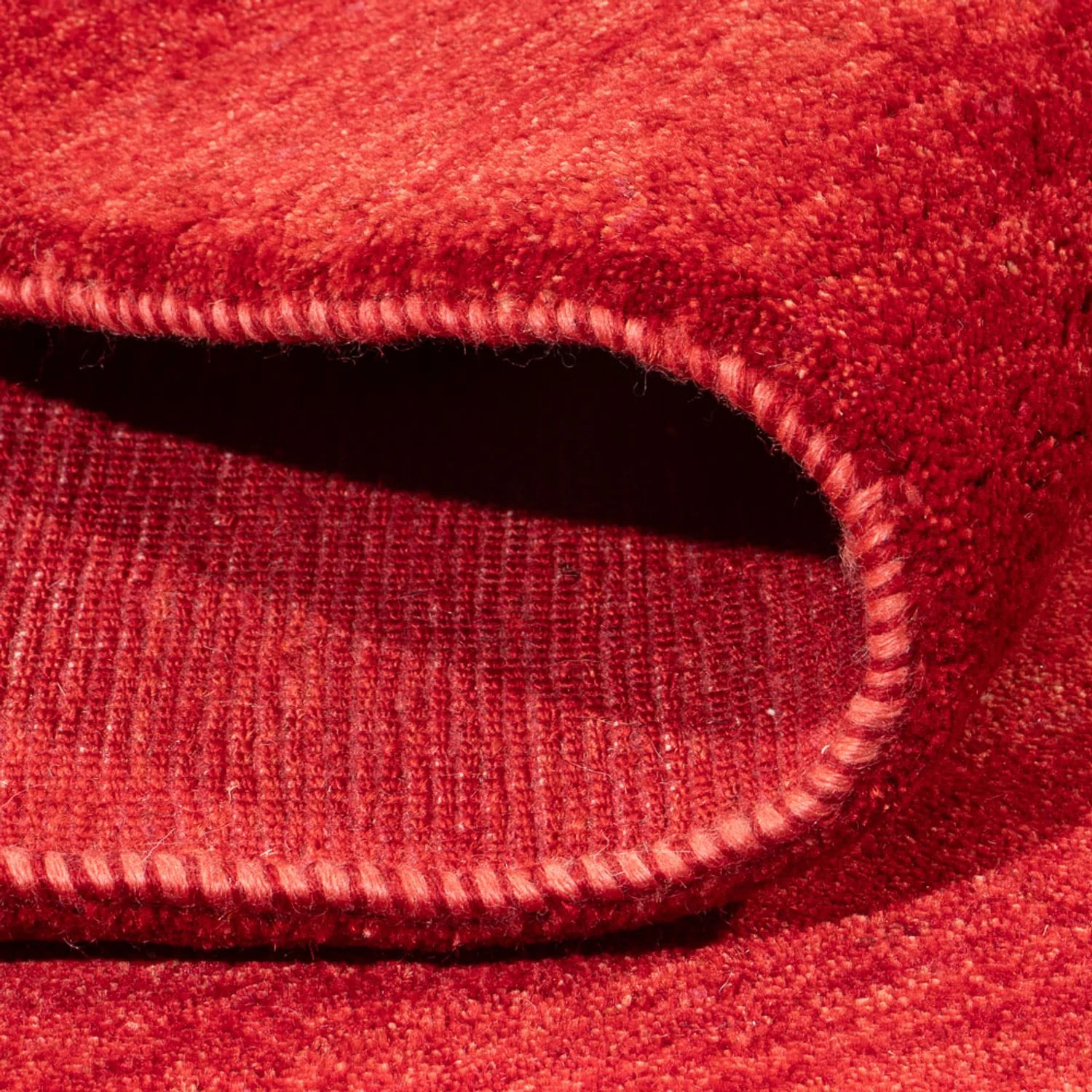Gabbeh Persisch Teppich 229x174cm - Perserteppich Wollteppich - Image 4