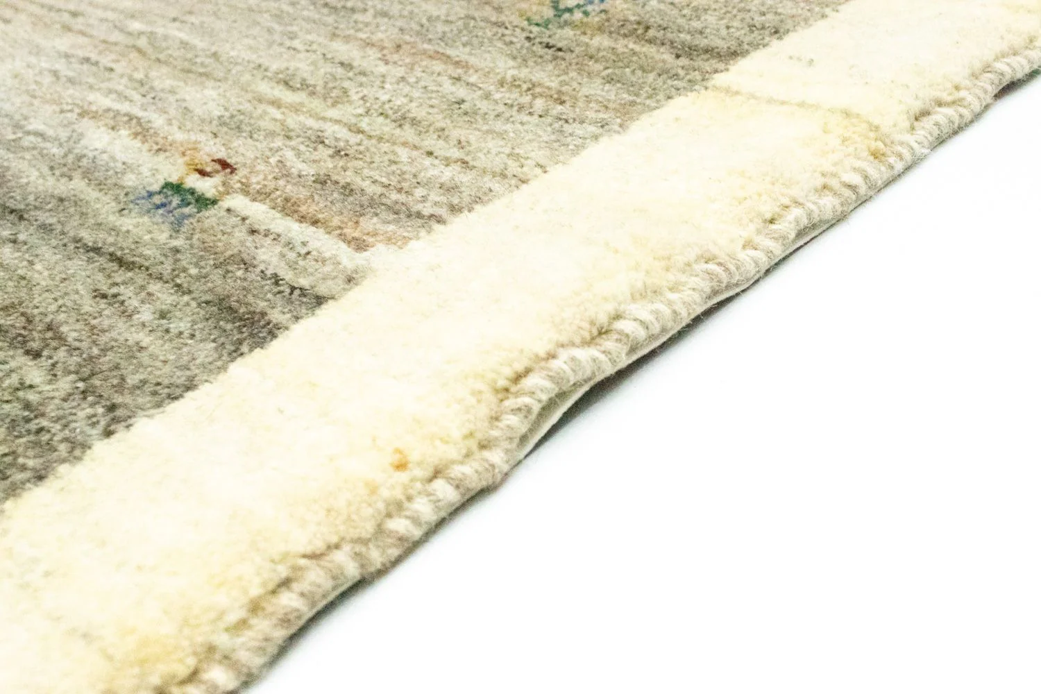 Gabbeh Teppich - Perser 229 x 82 cm - grau - Image 3