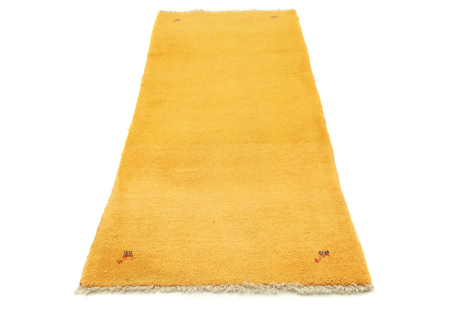Gabbeh Persisch Teppich 231x87cm - Perserteppich Wollteppich - Image 5