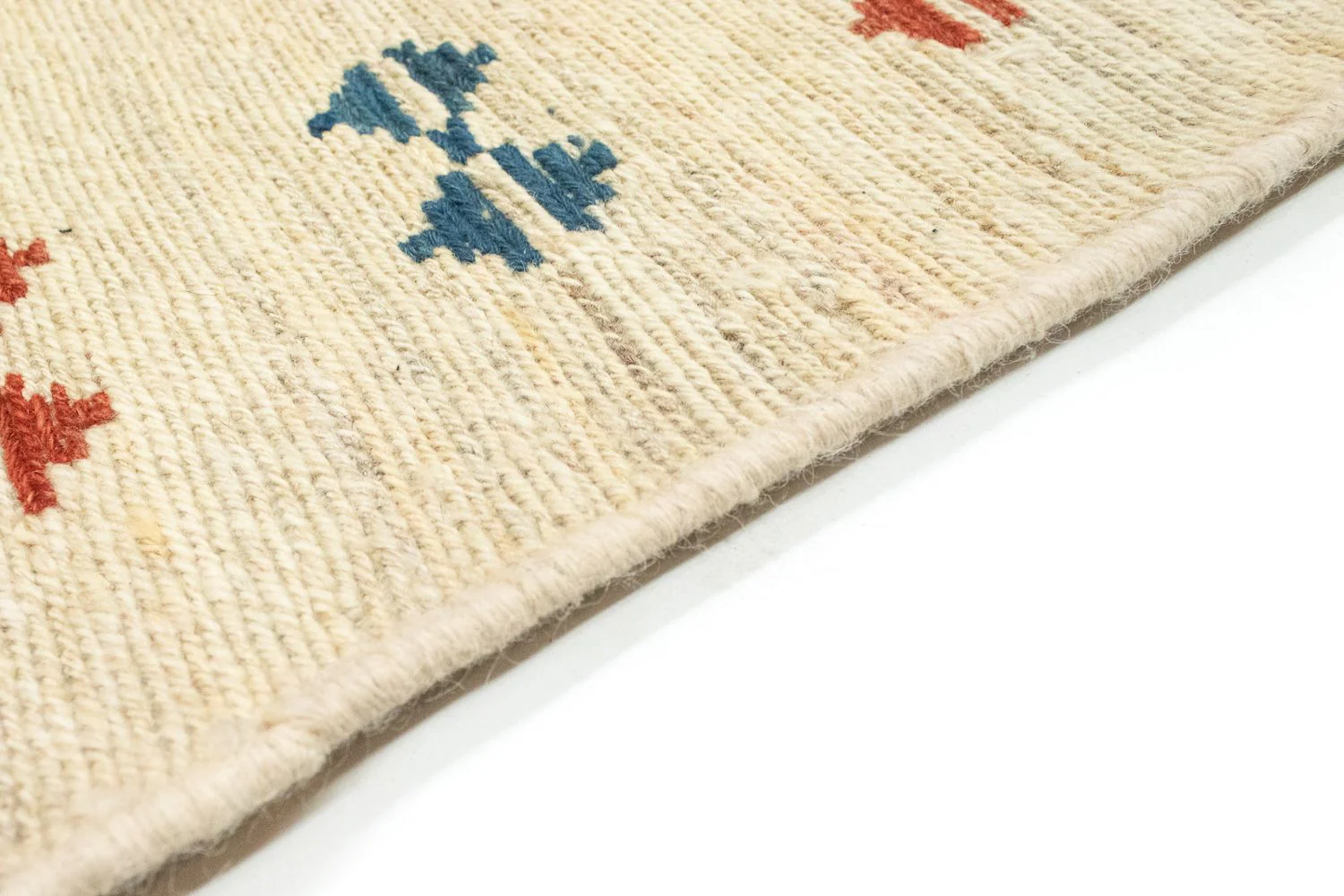 Gabbeh Teppich - Perser 232 x 154 cm - beige - Image 3
