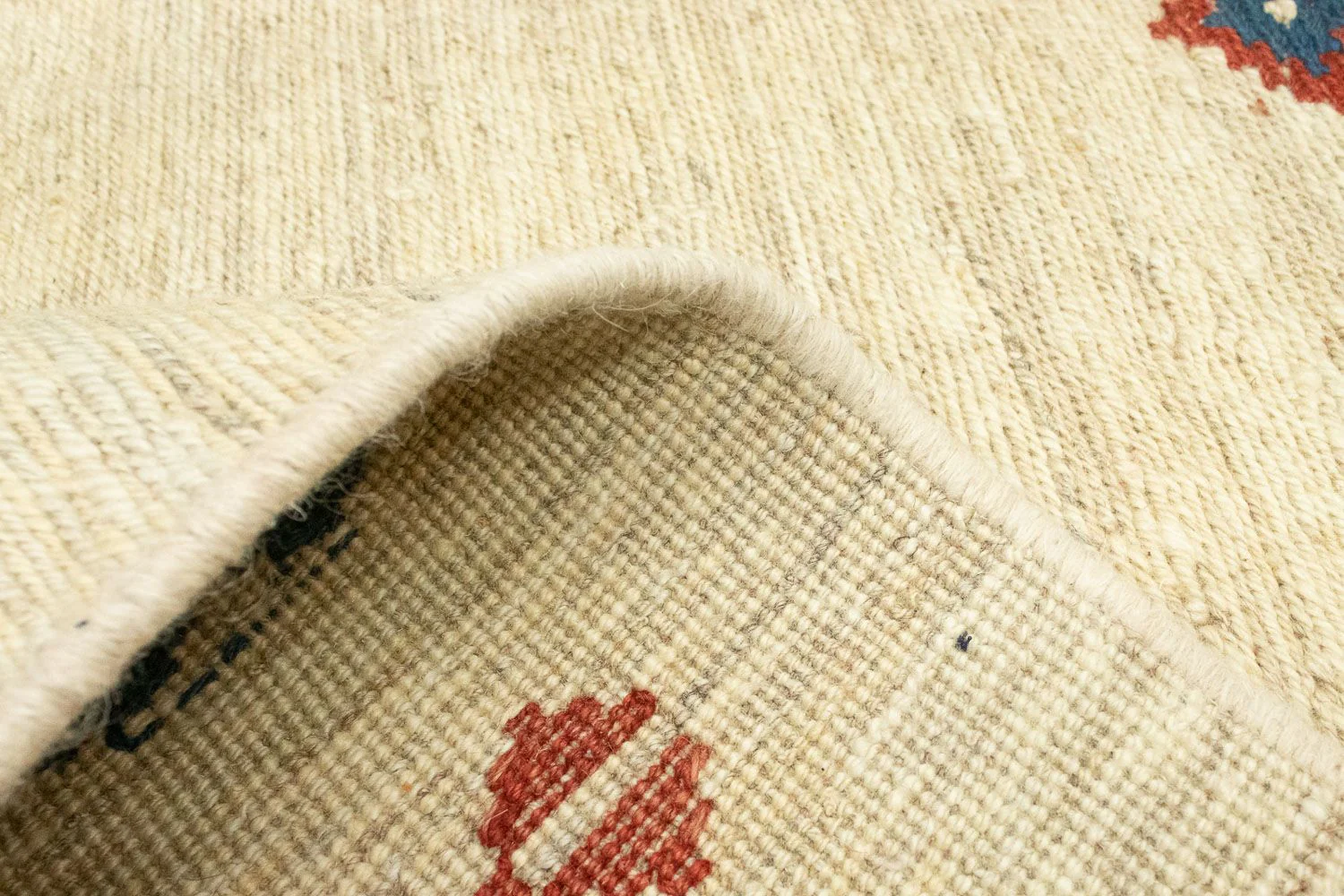 Gabbeh Teppich - Perser 232 x 154 cm - beige - Image 4
