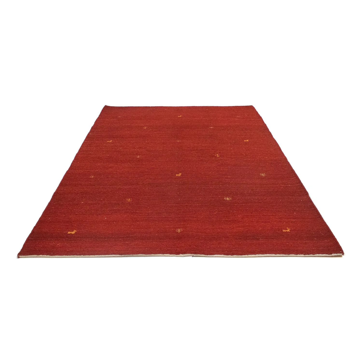 Gabbeh Teppich - Perser 235 x 164 cm - rot - Image 5