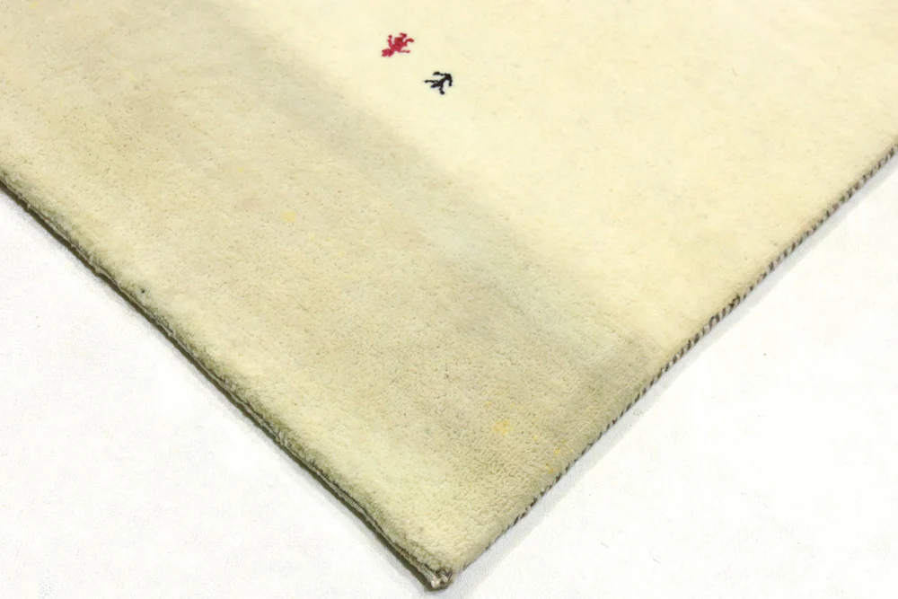 Gabbeh Teppich - Perser - 235 x 168 cm - sand - Image 5