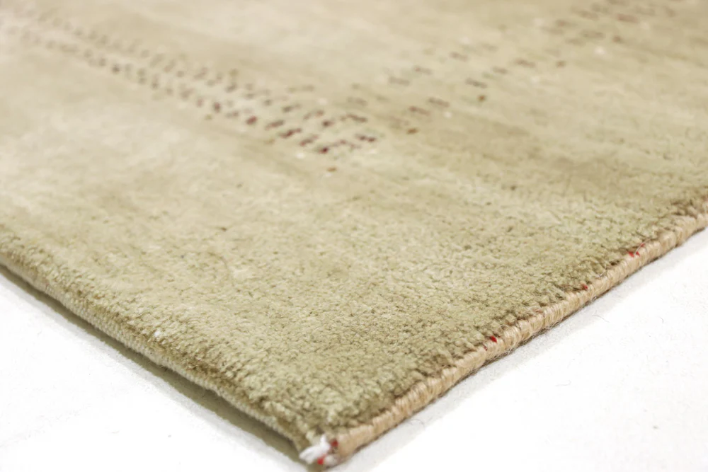 Gabbeh Teppich - Perser - 236 x 158 cm - sand - Image 6