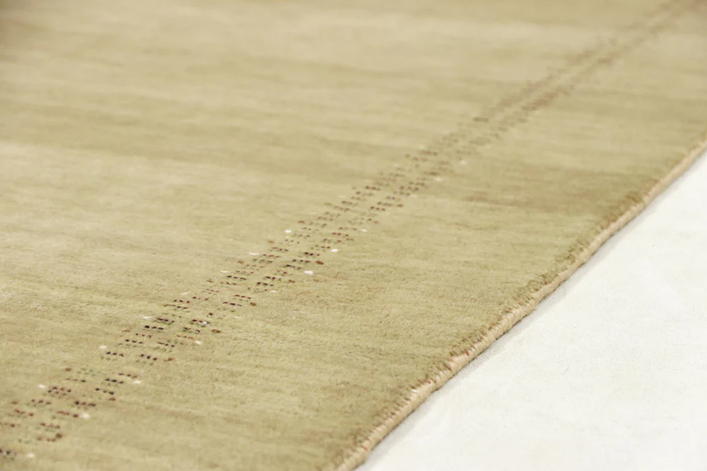 Gabbeh Teppich - Perser - 236 x 158 cm - sand - Image 7