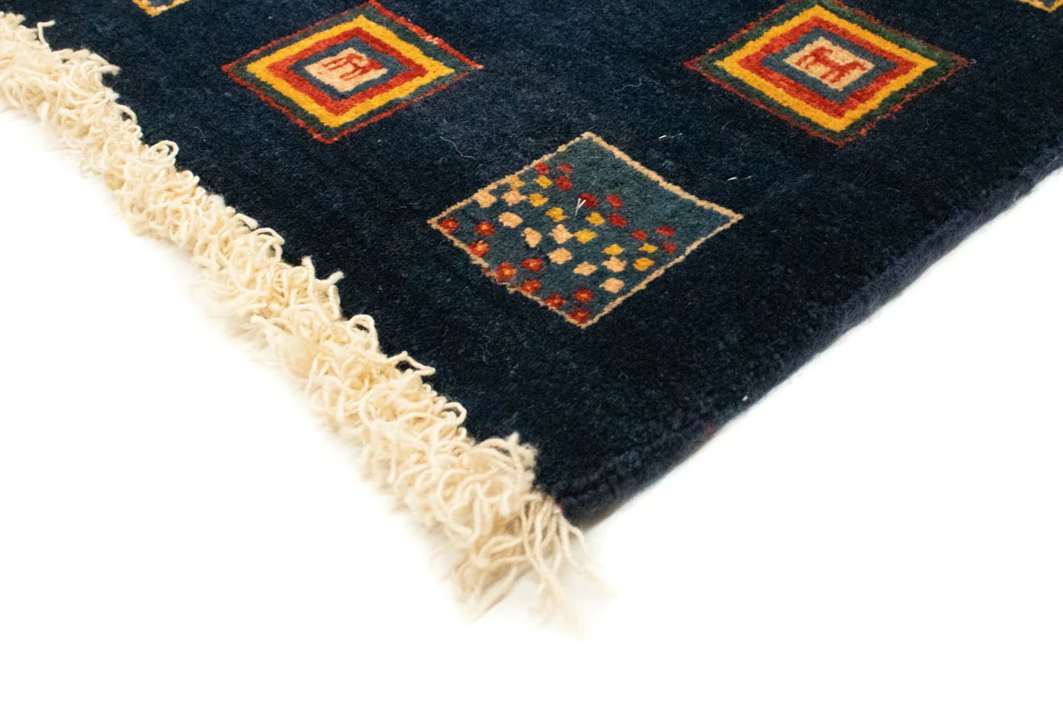 Gabbeh Teppich - Perser 238 x 172 cm - orange - Image 2