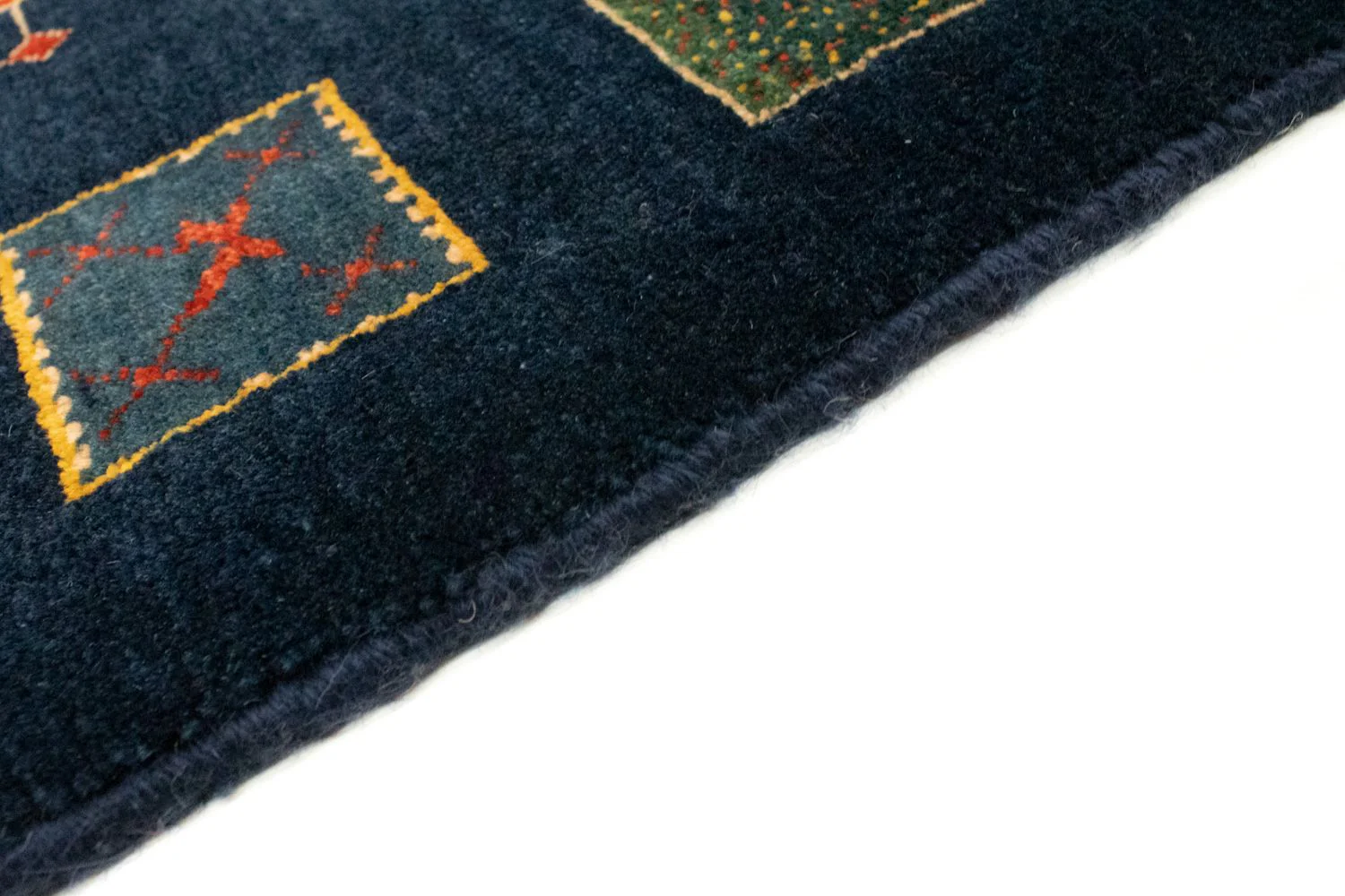 Gabbeh Teppich - Perser 238 x 172 cm - orange - Image 3